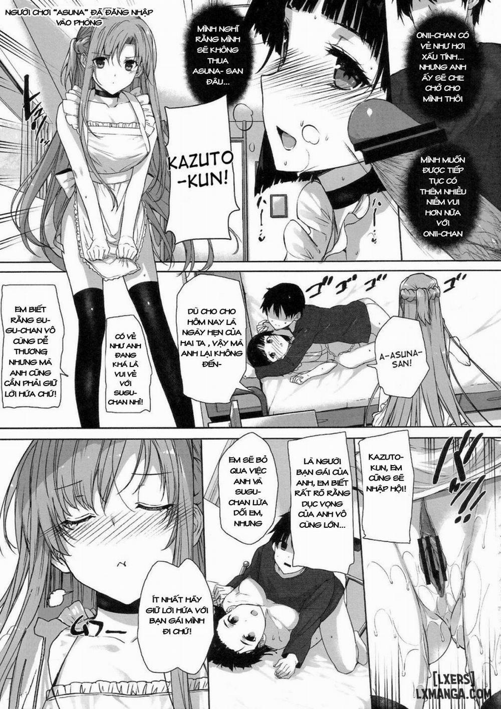 Inran SWORD ART SISTER x LOVER Oneshot trang 7
