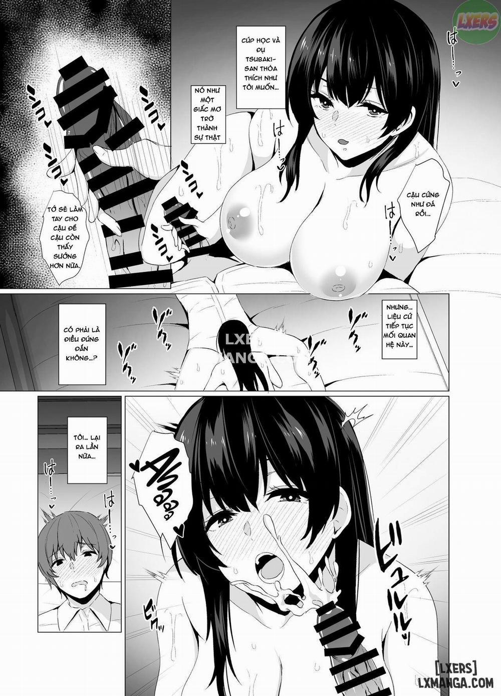 Inran Tenkousei no Yuuwaku Oneshot trang 14