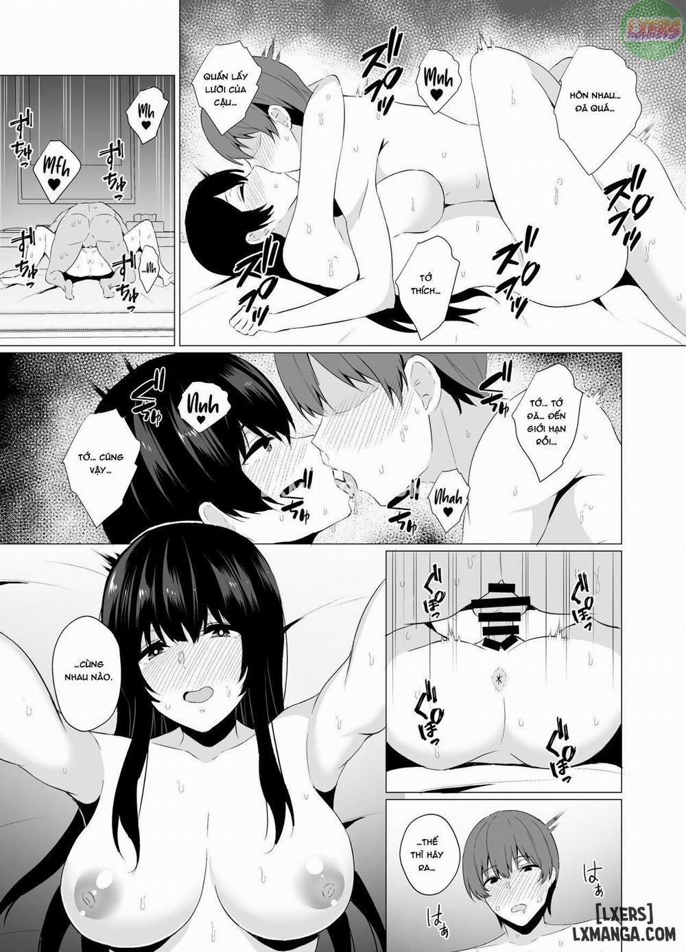 Inran Tenkousei no Yuuwaku Oneshot trang 22