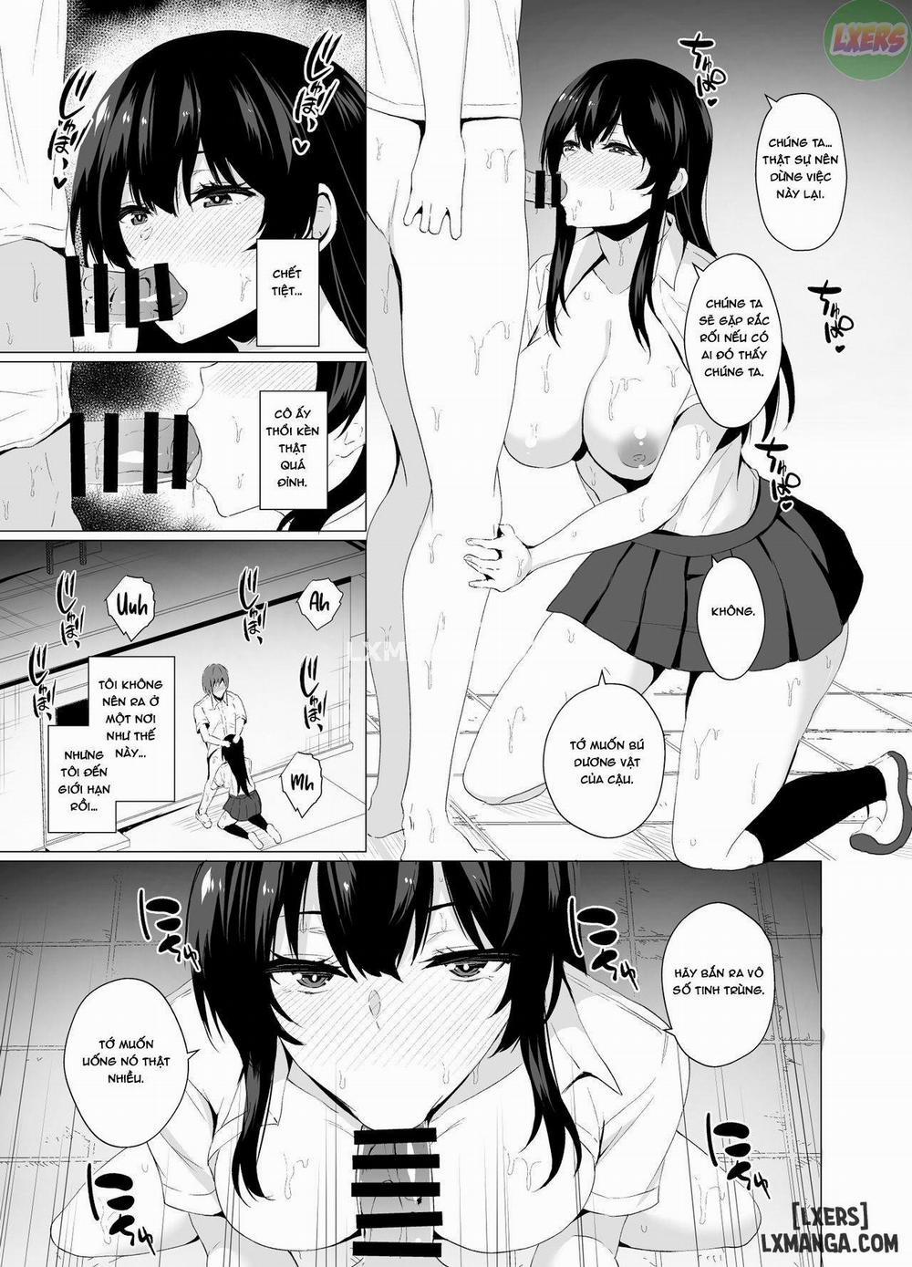 Inran Tenkousei no Yuuwaku Oneshot trang 4