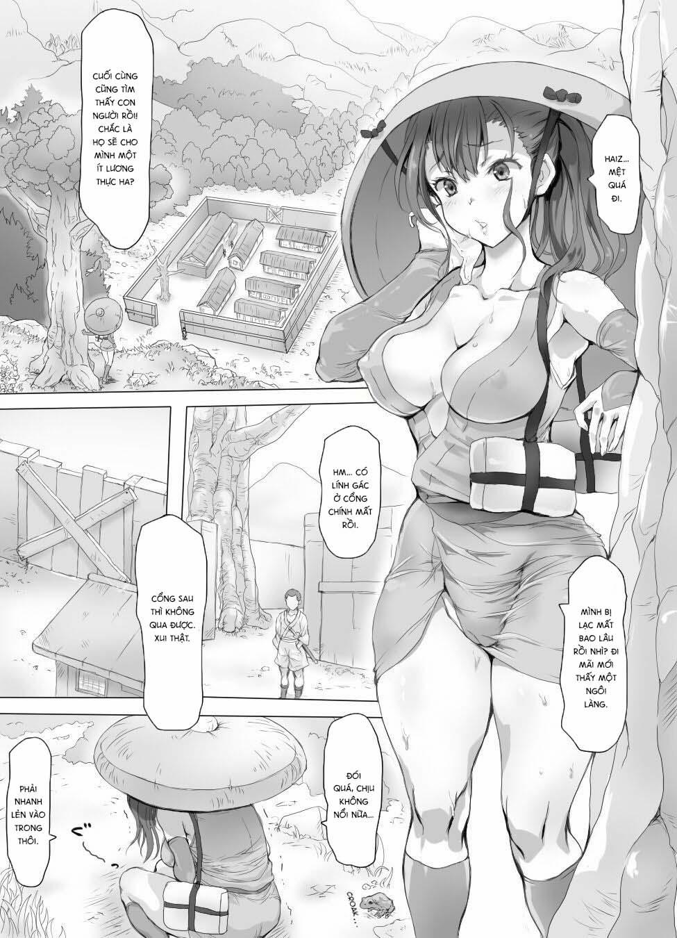 Insaku Shoujo Koko made Hazukashimerarete mo Mada Ikitai No? 1 trang 1