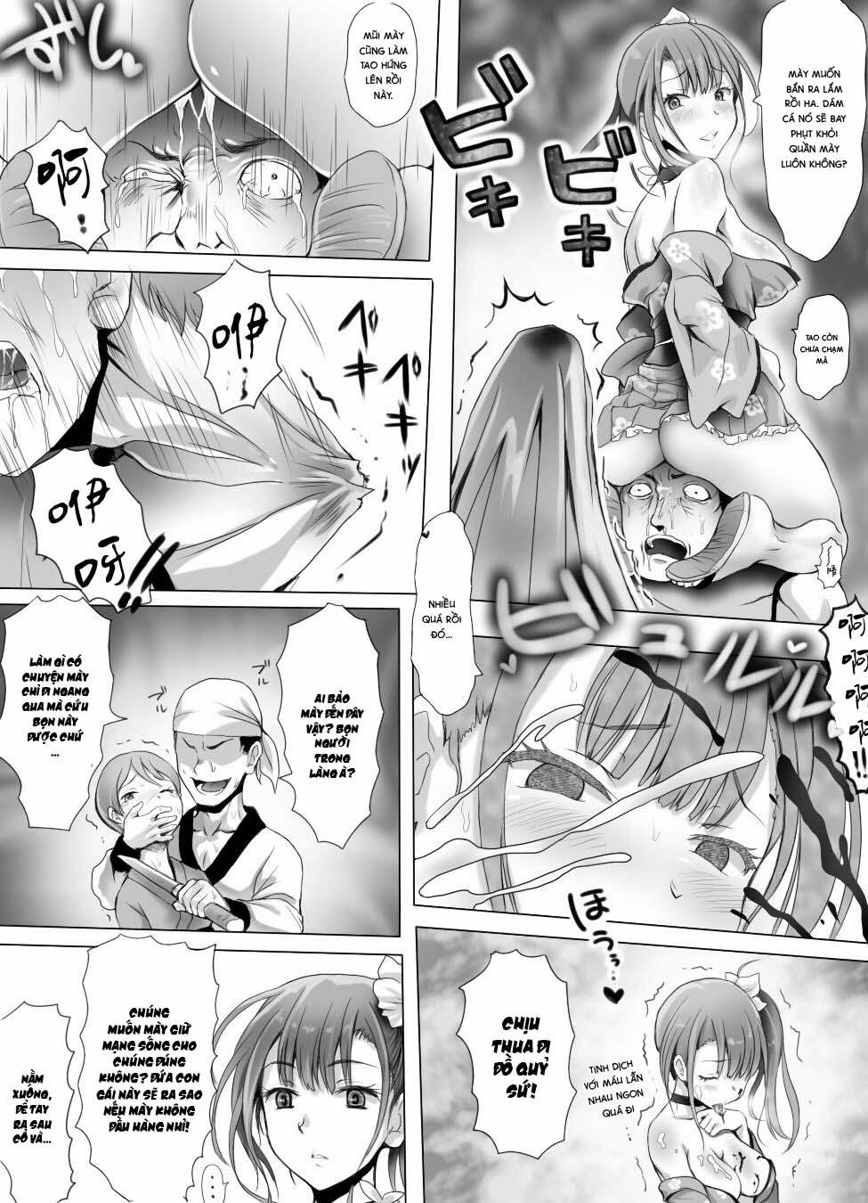 Insaku Shoujo Koko made Hazukashimerarete mo Mada Ikitai No? 2 0 End. trang 11