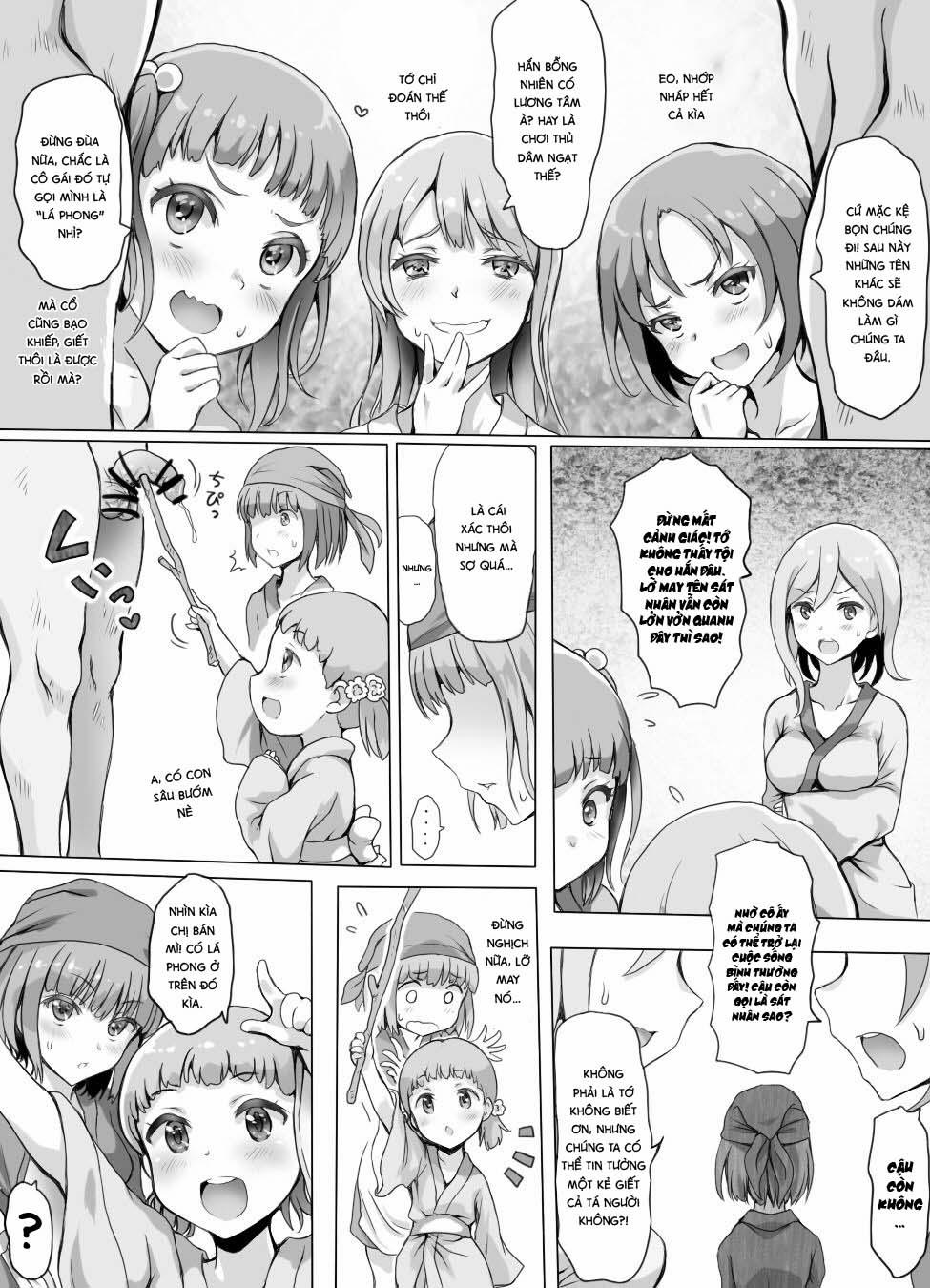 Insaku Shoujo Koko made Hazukashimerarete mo Mada Ikitai No? 2 0 End. trang 30