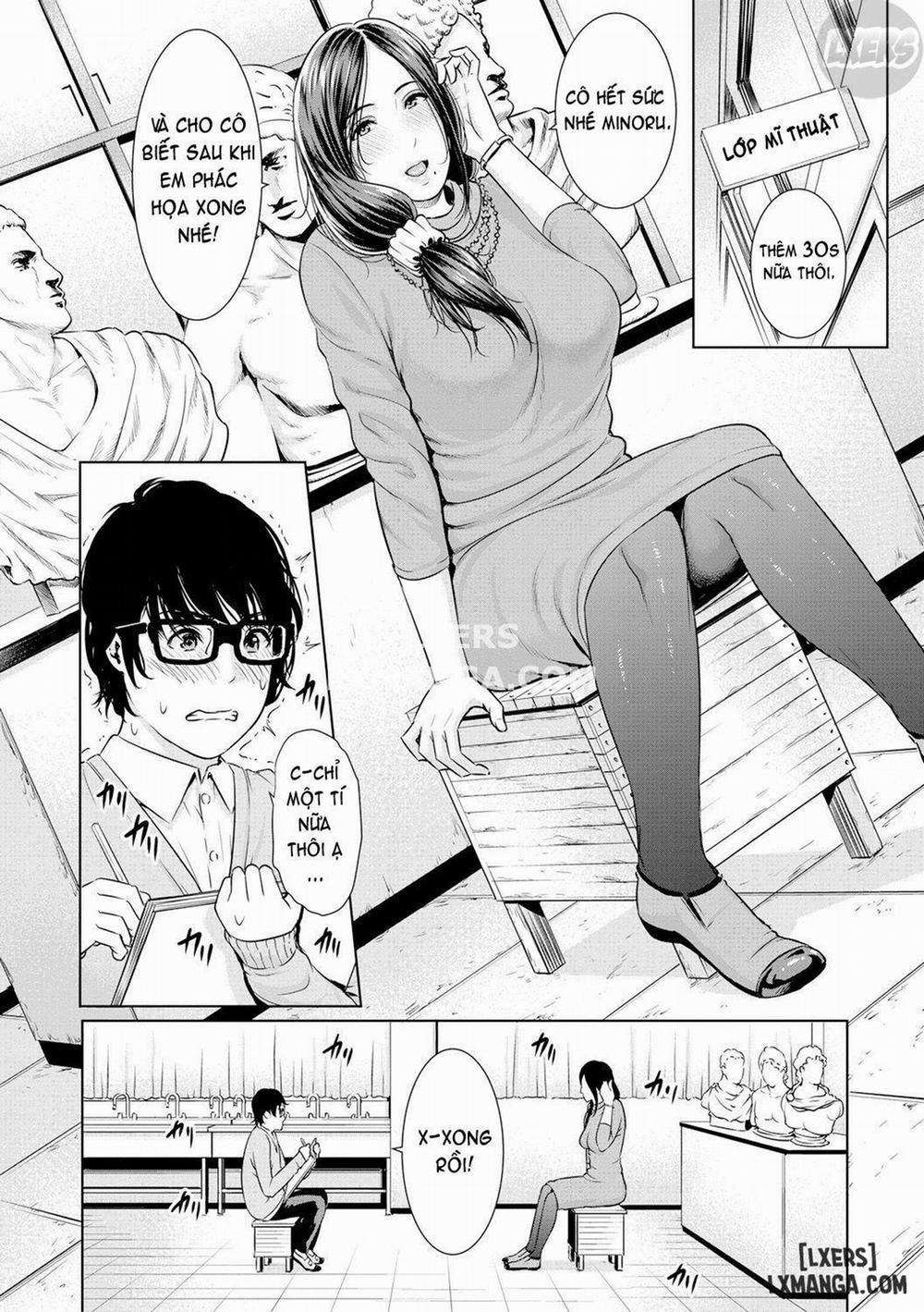 Insatiably Lustful Teachers 1 trang 10