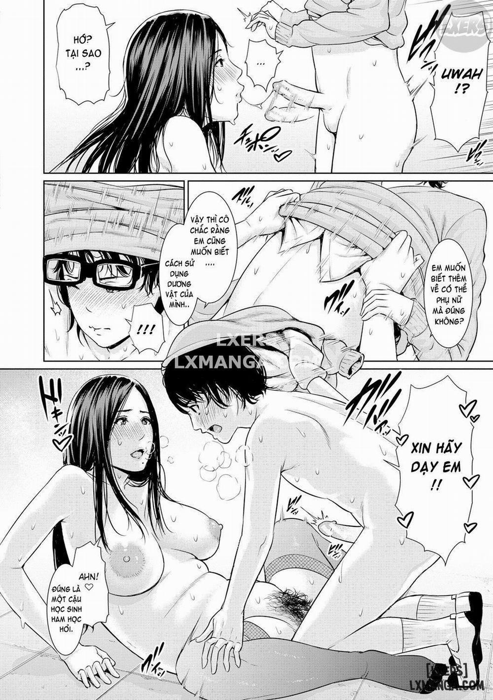 Insatiably Lustful Teachers 1 trang 26