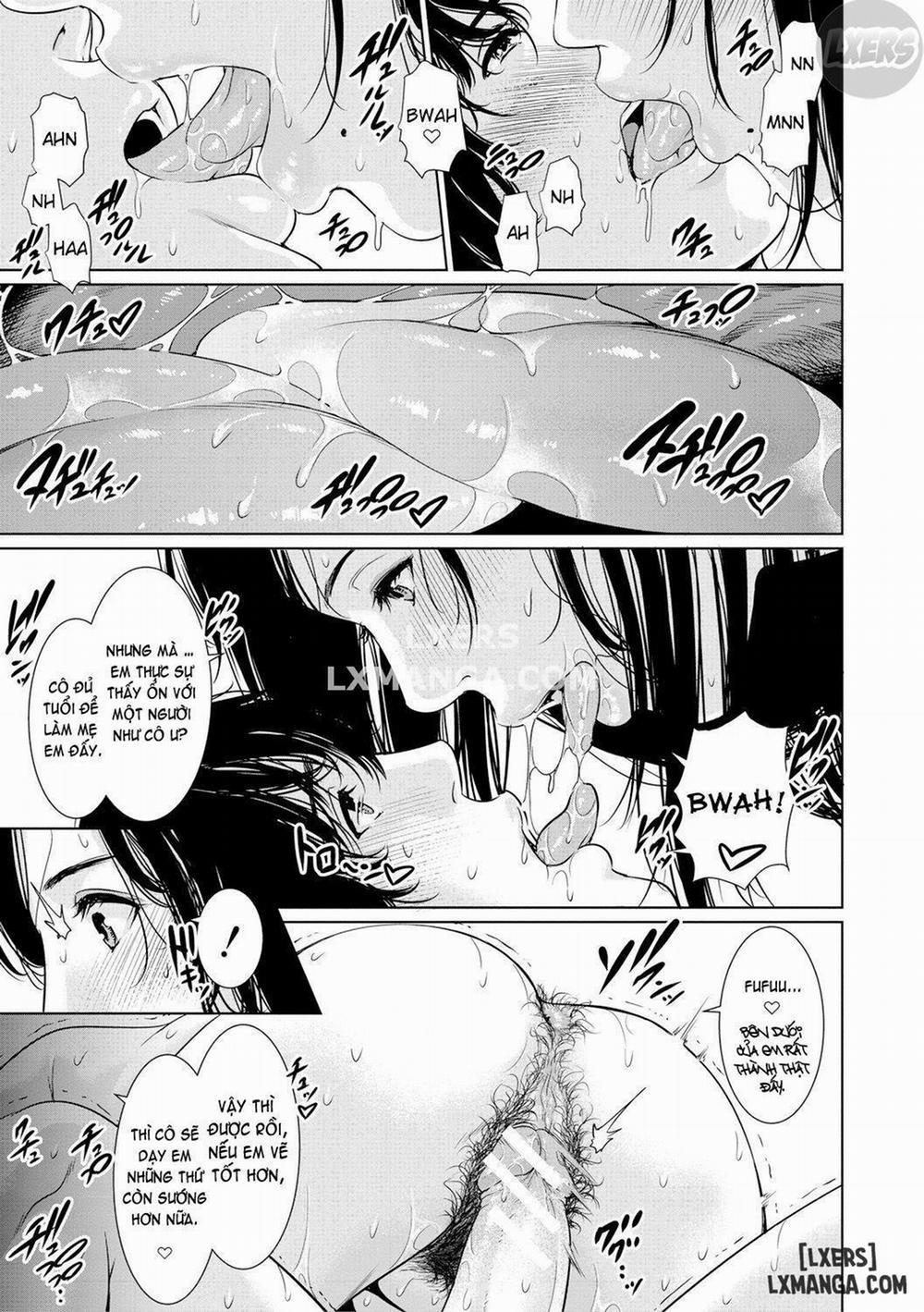 Insatiably Lustful Teachers 1 trang 37