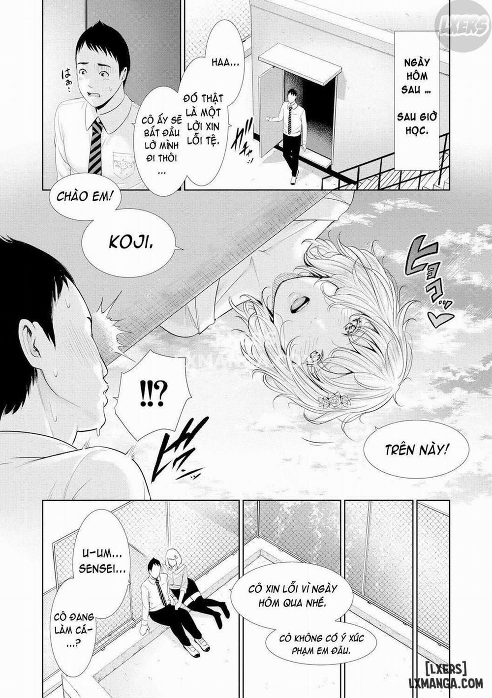 Insatiably Lustful Teachers 4 trang 10