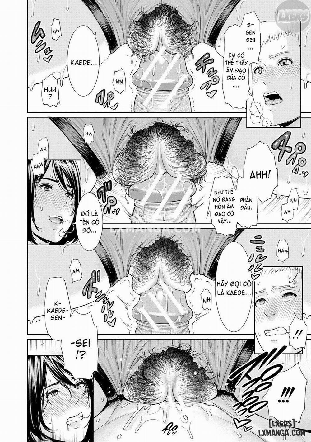 Insatiably Lustful Teachers 5 trang 20