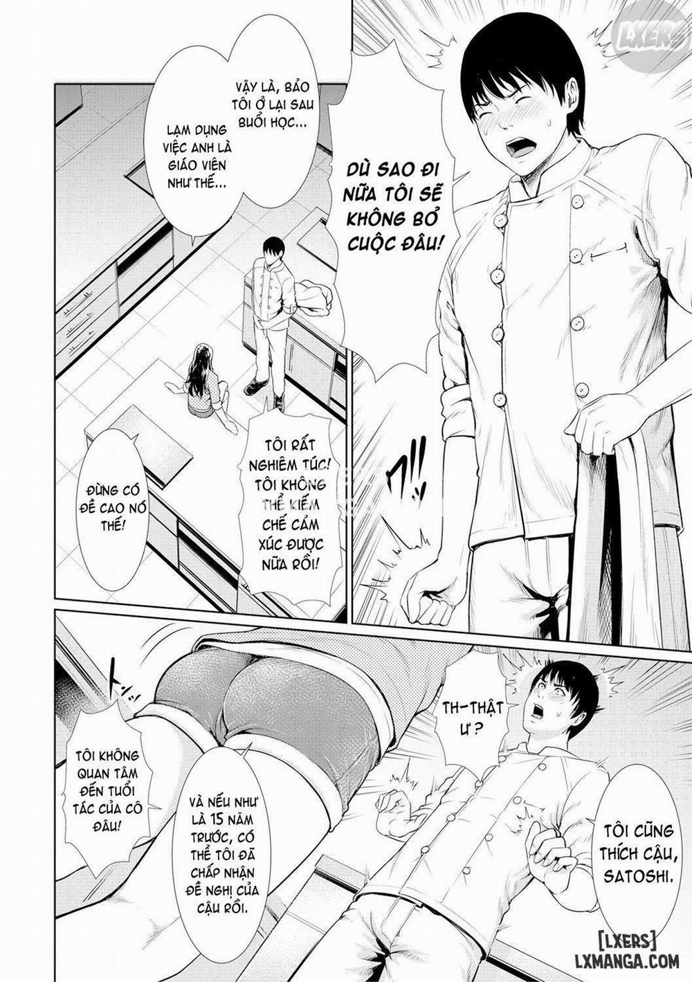 Insatiably Lustful Teachers 6 trang 4