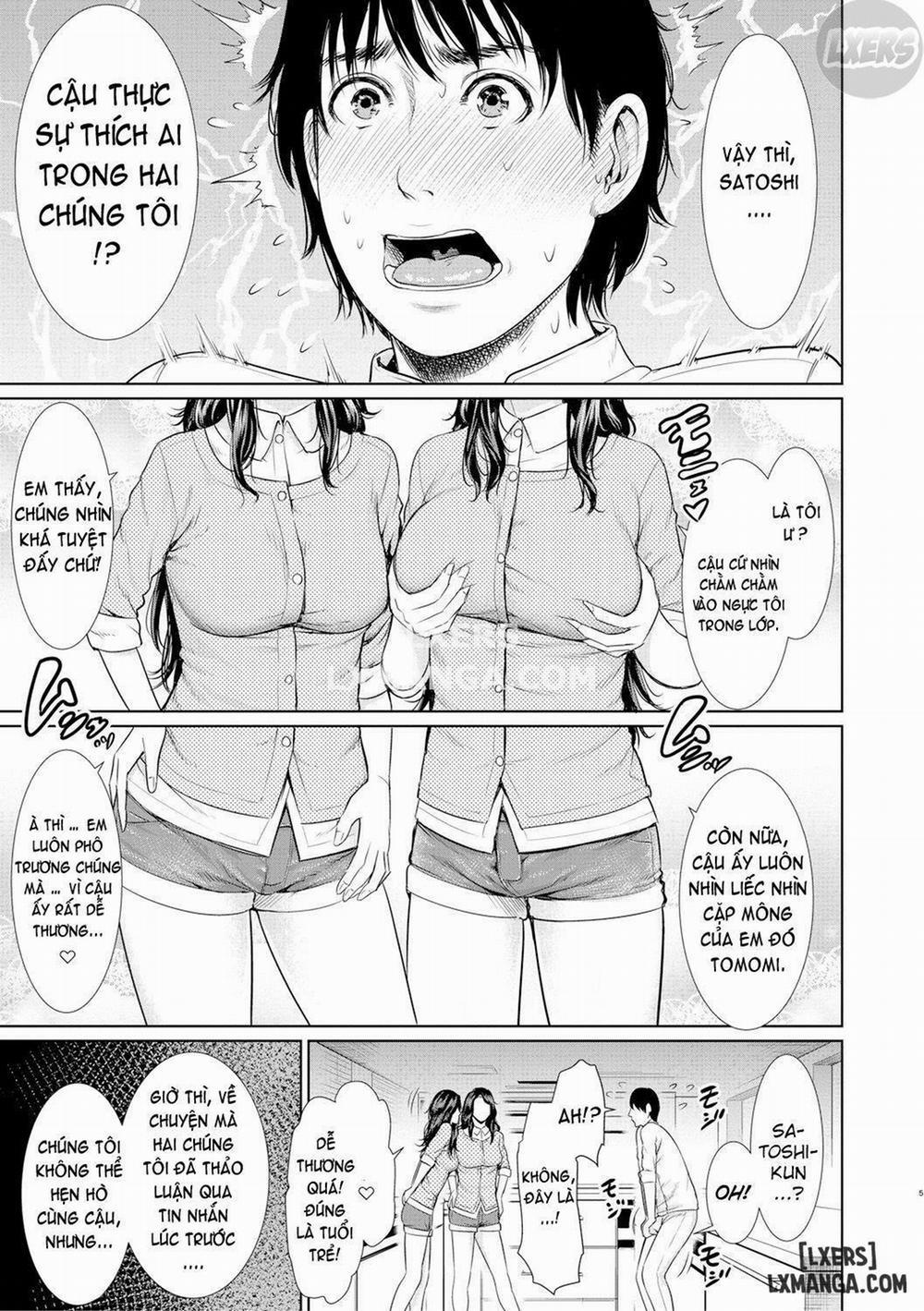 Insatiably Lustful Teachers 6 trang 7