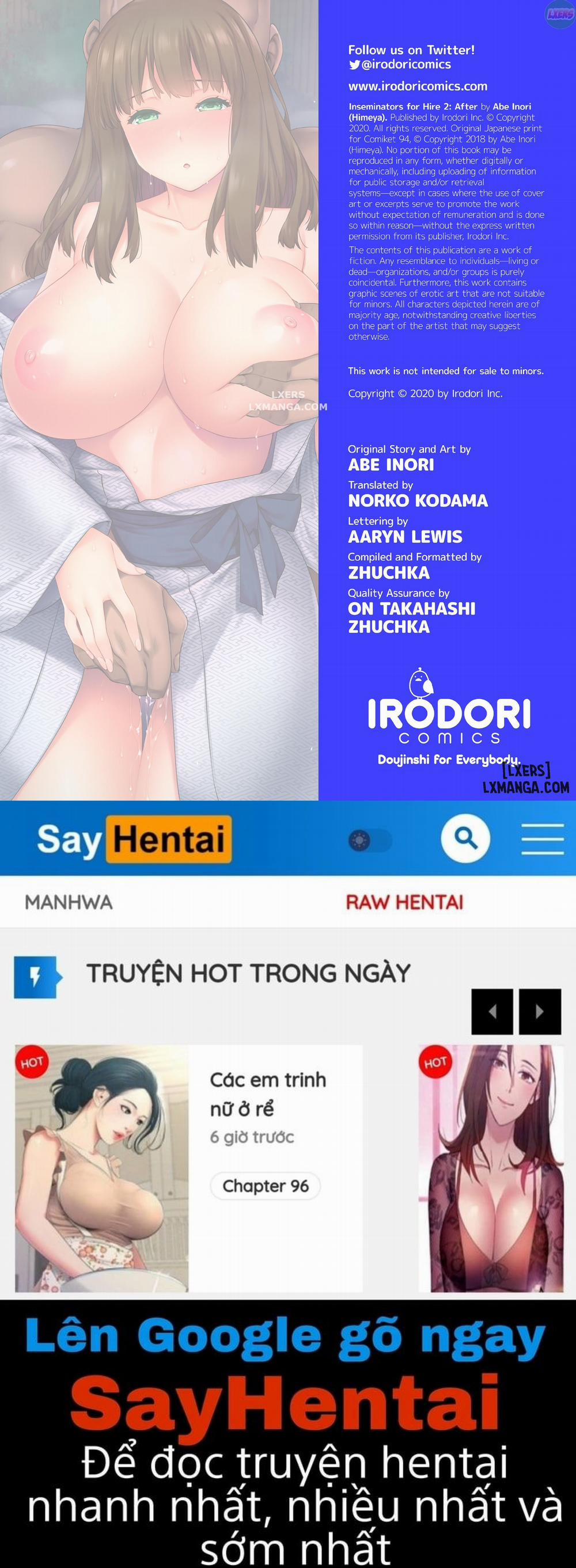 Inseminators for Hire 2 2 END trang 36