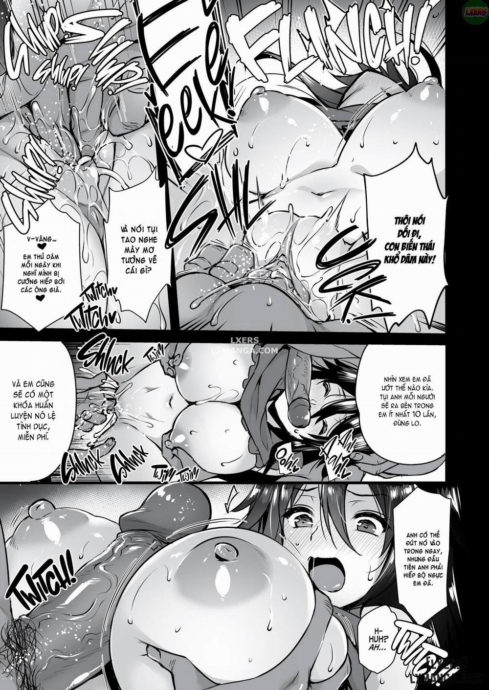 Inseminators for Hire Oneshot trang 7