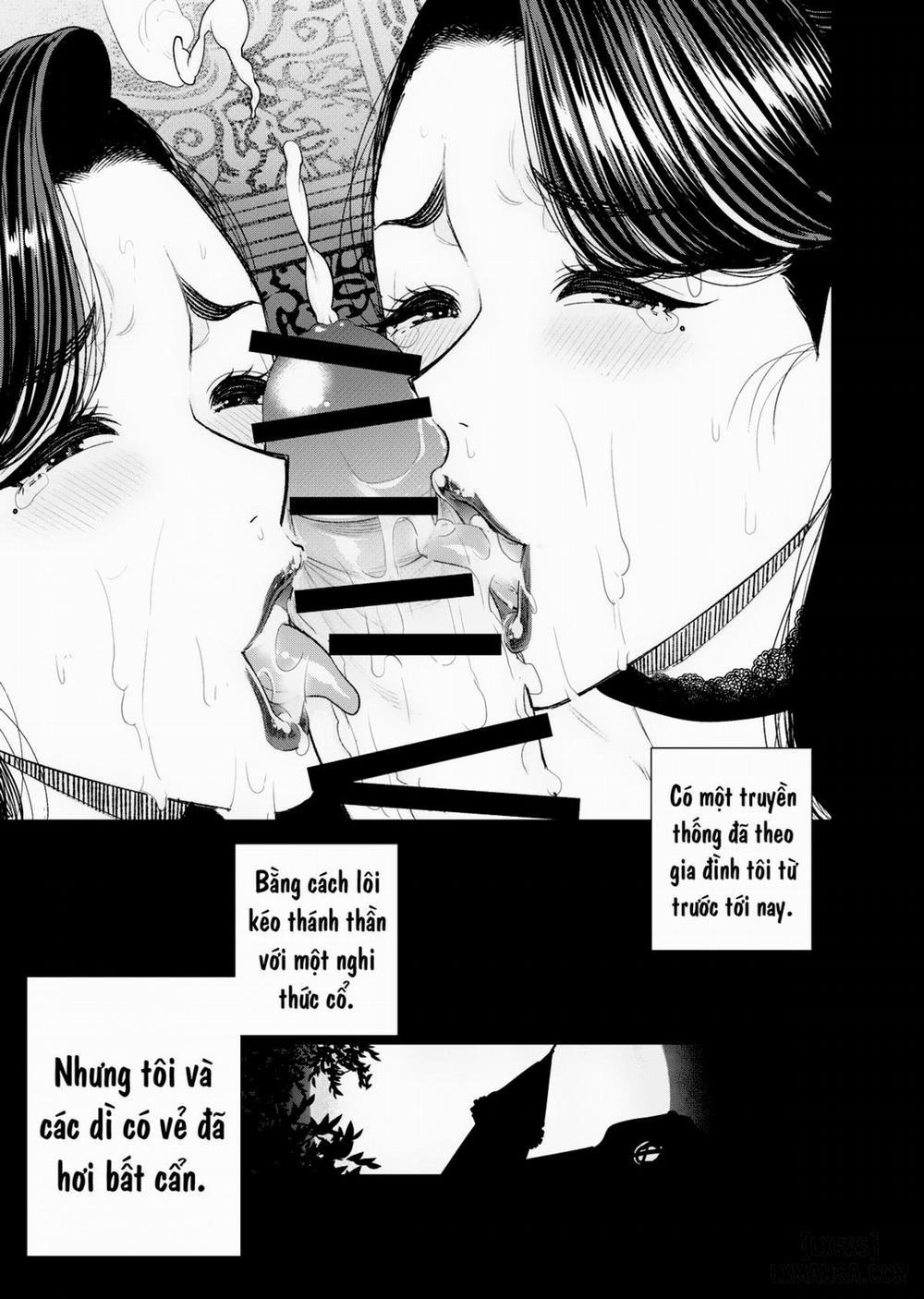 Inshikan ~Futago Jukujo to Himerareta Gishiki Oneshot trang 15