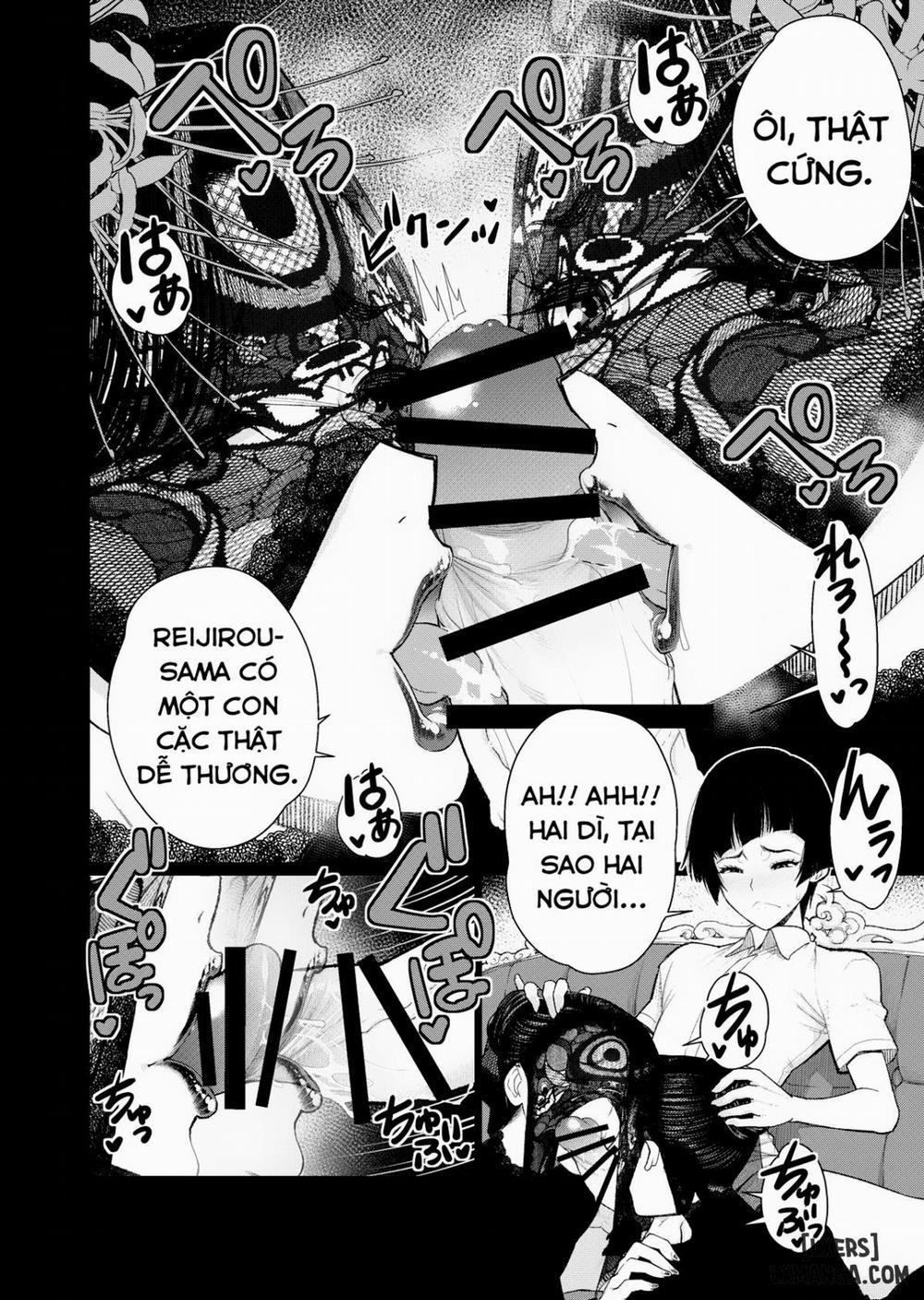 Inshikan ~Futago Jukujo to Himerareta Gishiki Oneshot trang 6