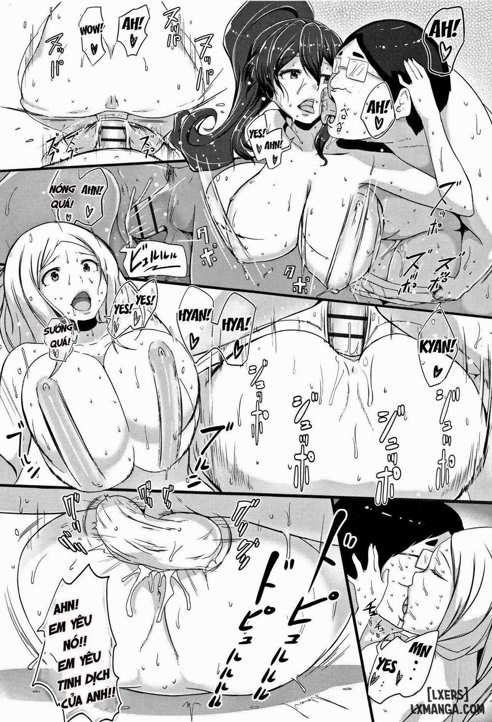 Inshuu Cheer Girl 1 trang 27