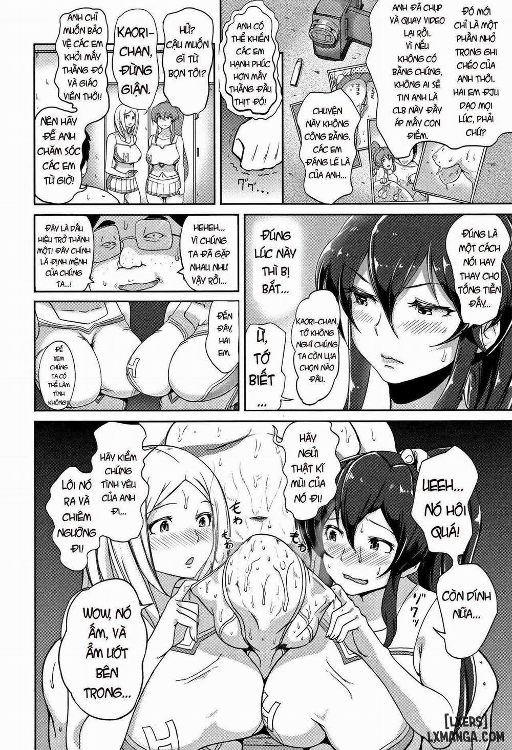 Inshuu Cheer Girl 1 trang 8