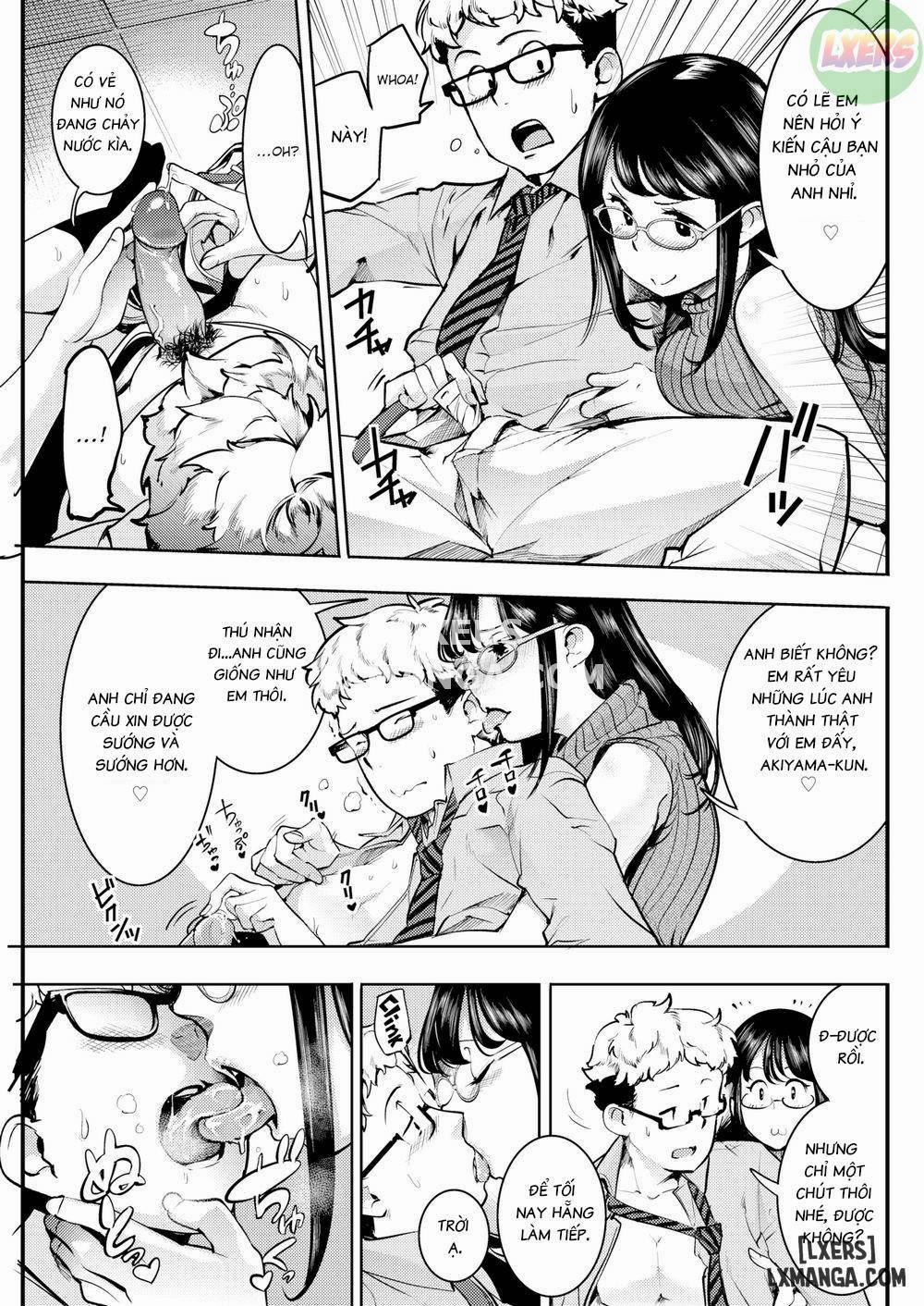 Inside Natsume-san’s Insides Oneshot trang 4