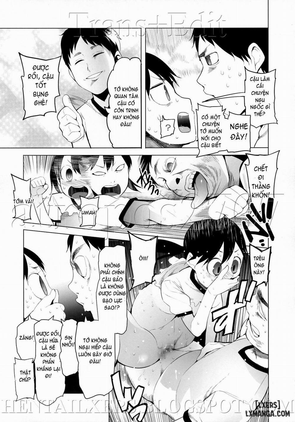 Inside the Vaulting Horse Oneshot trang 10