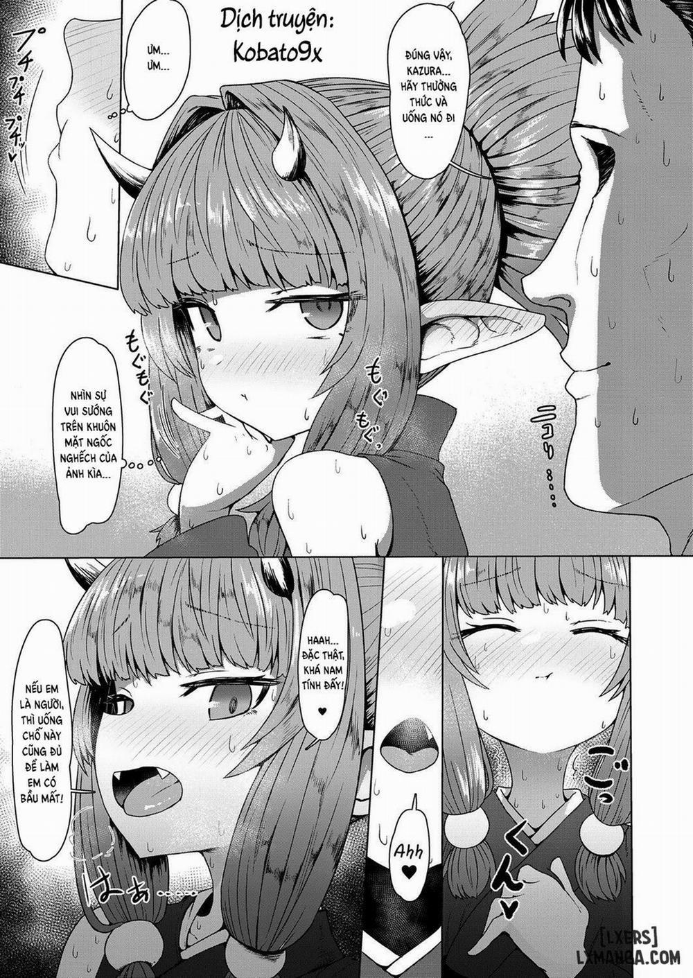 Instant Loss Lolibabaa Oneshot trang 10