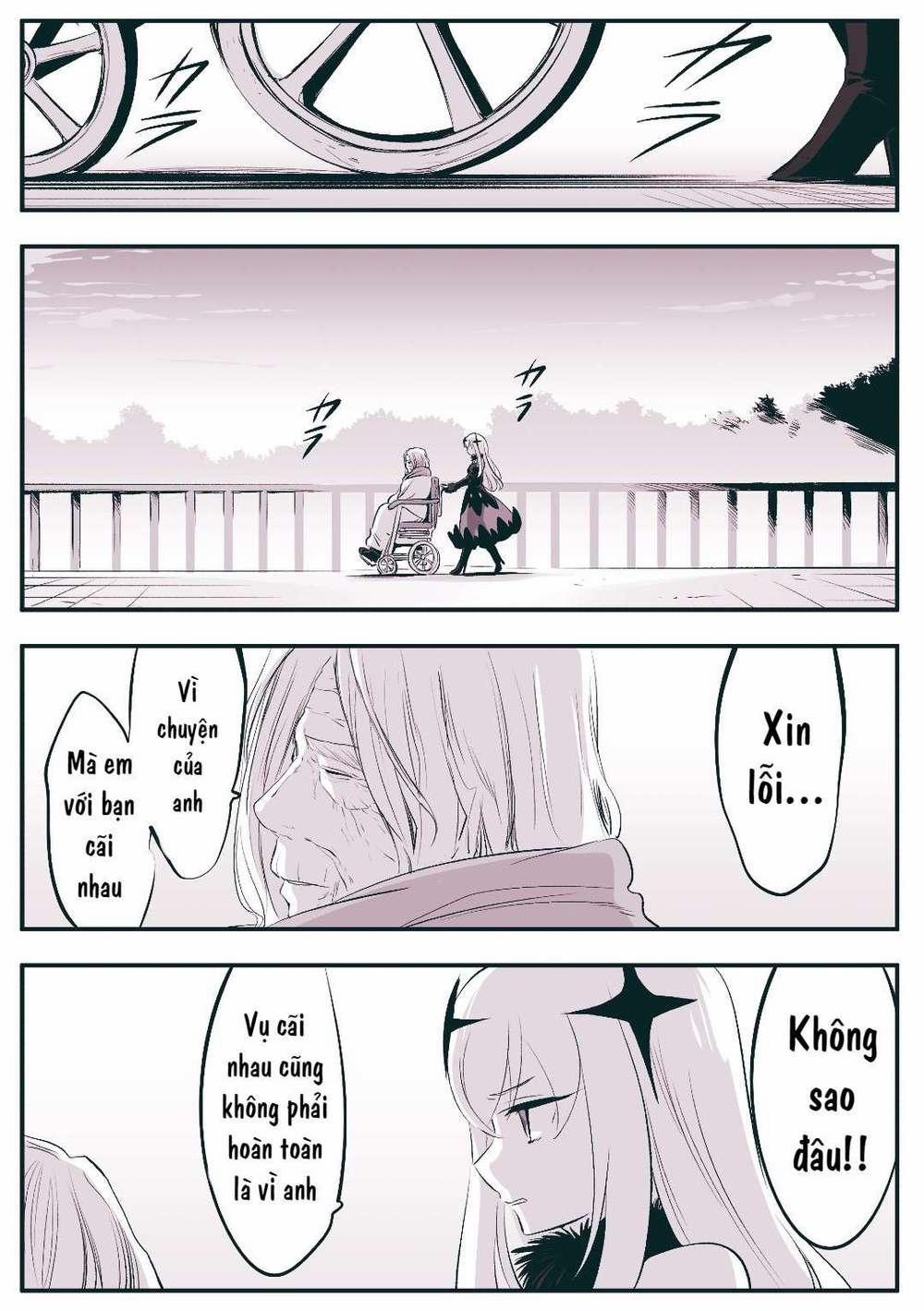 Instant Regret 4 trang 1