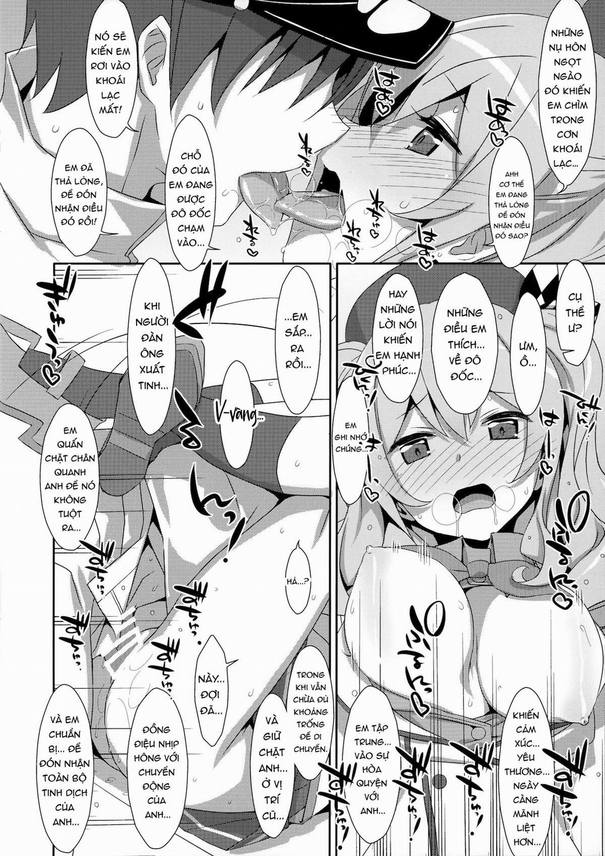 Instant Ties OneShot trang 10