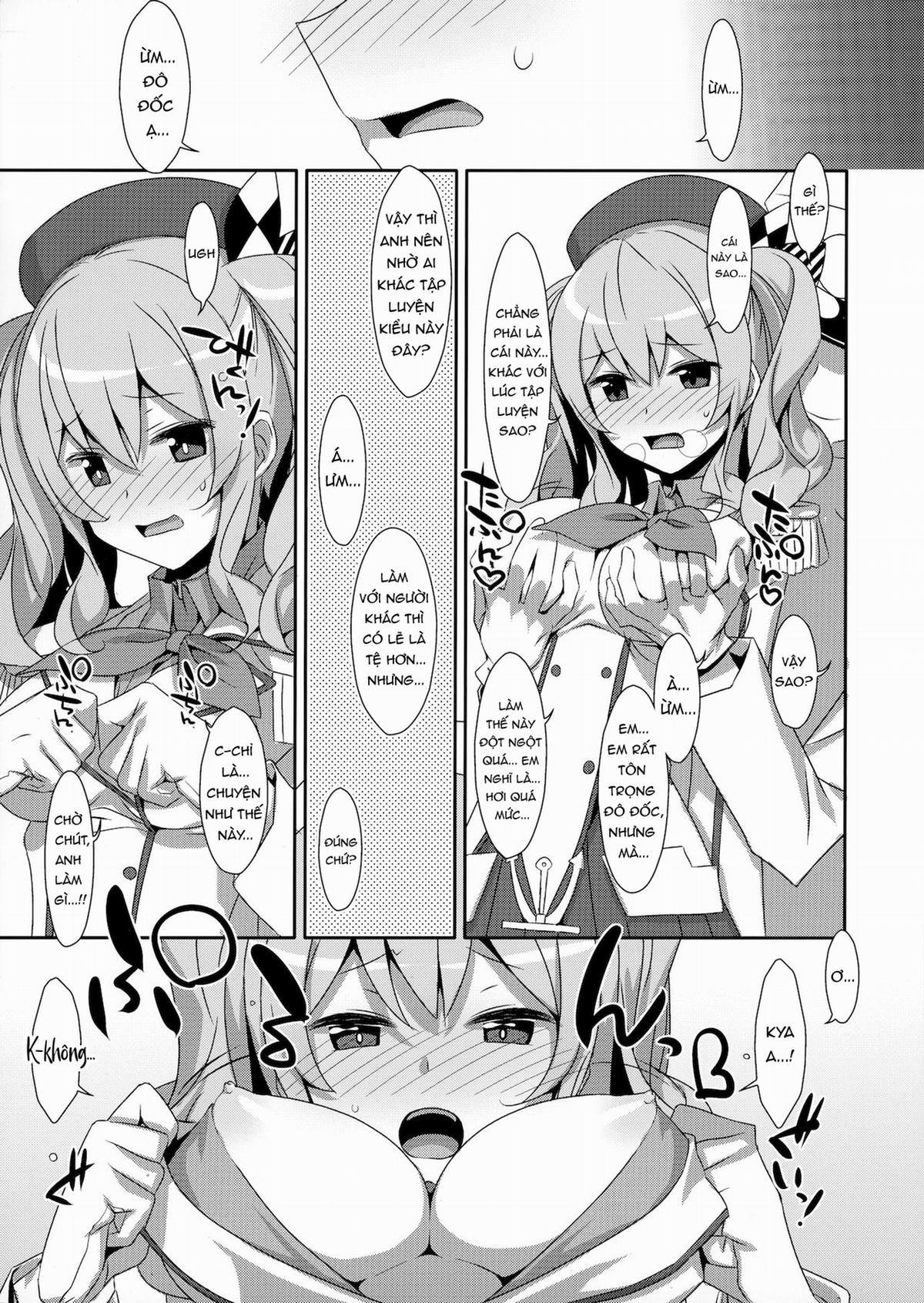 Instant Ties OneShot trang 3