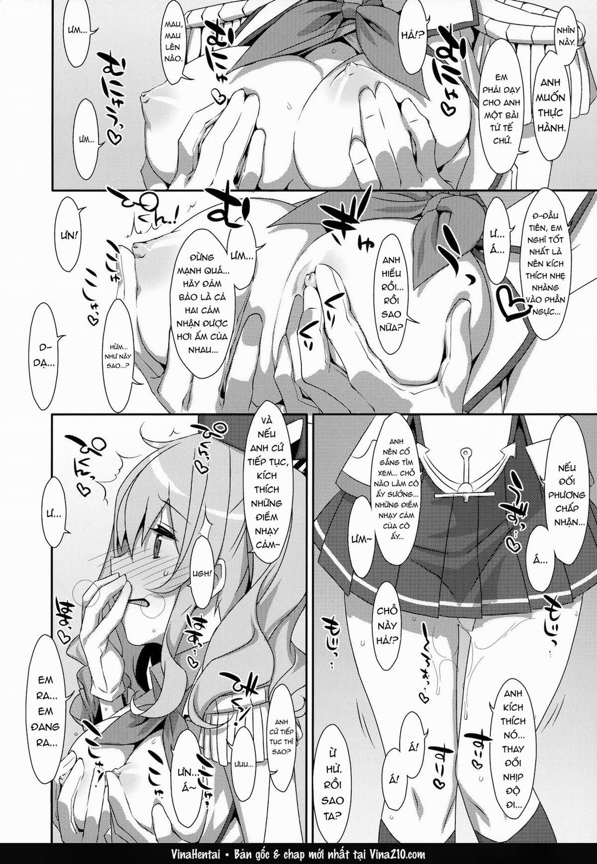 Instant Ties OneShot trang 4