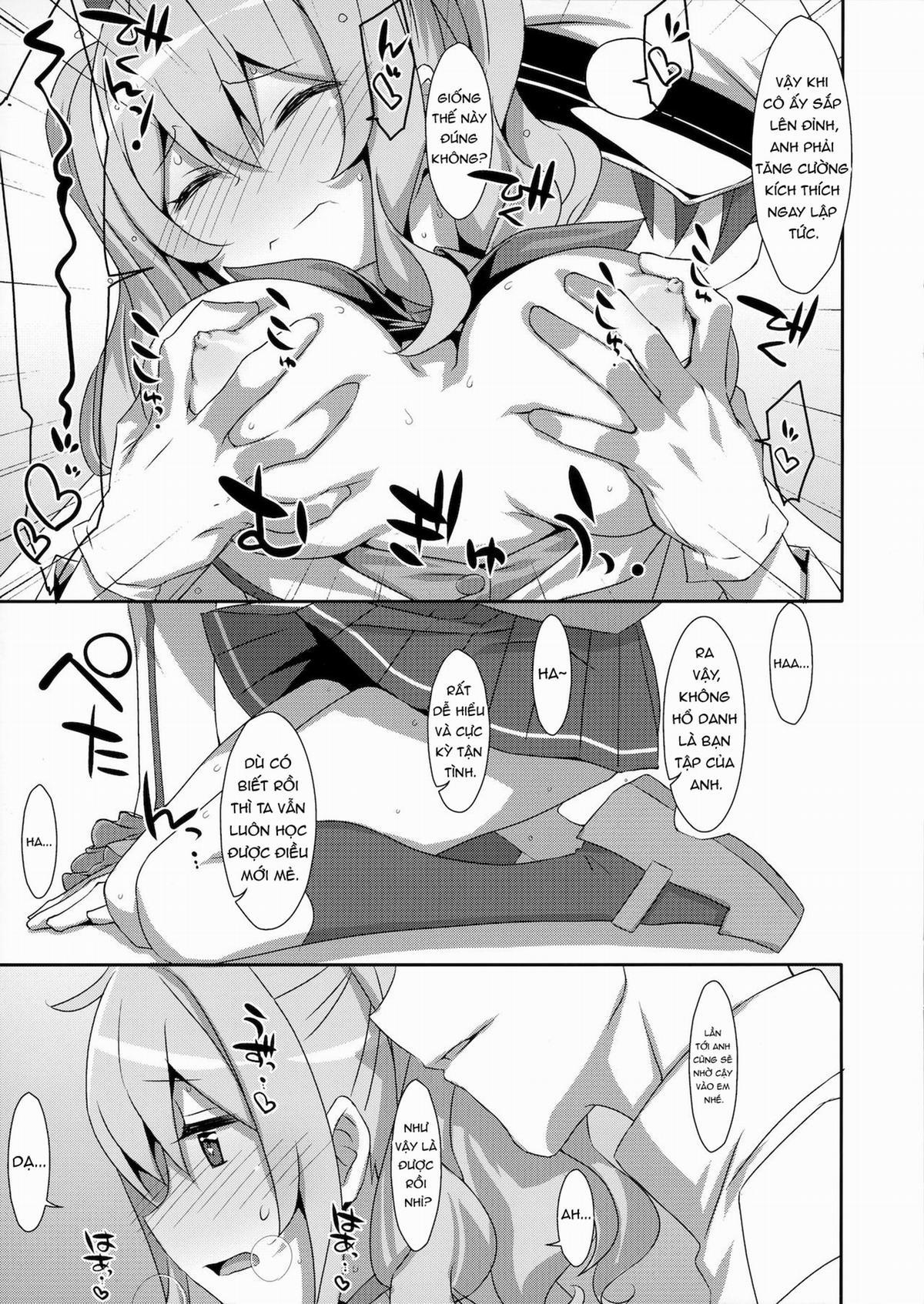 Instant Ties OneShot trang 5