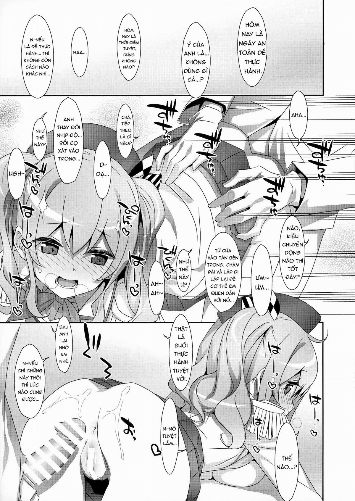 Instant Ties OneShot trang 7