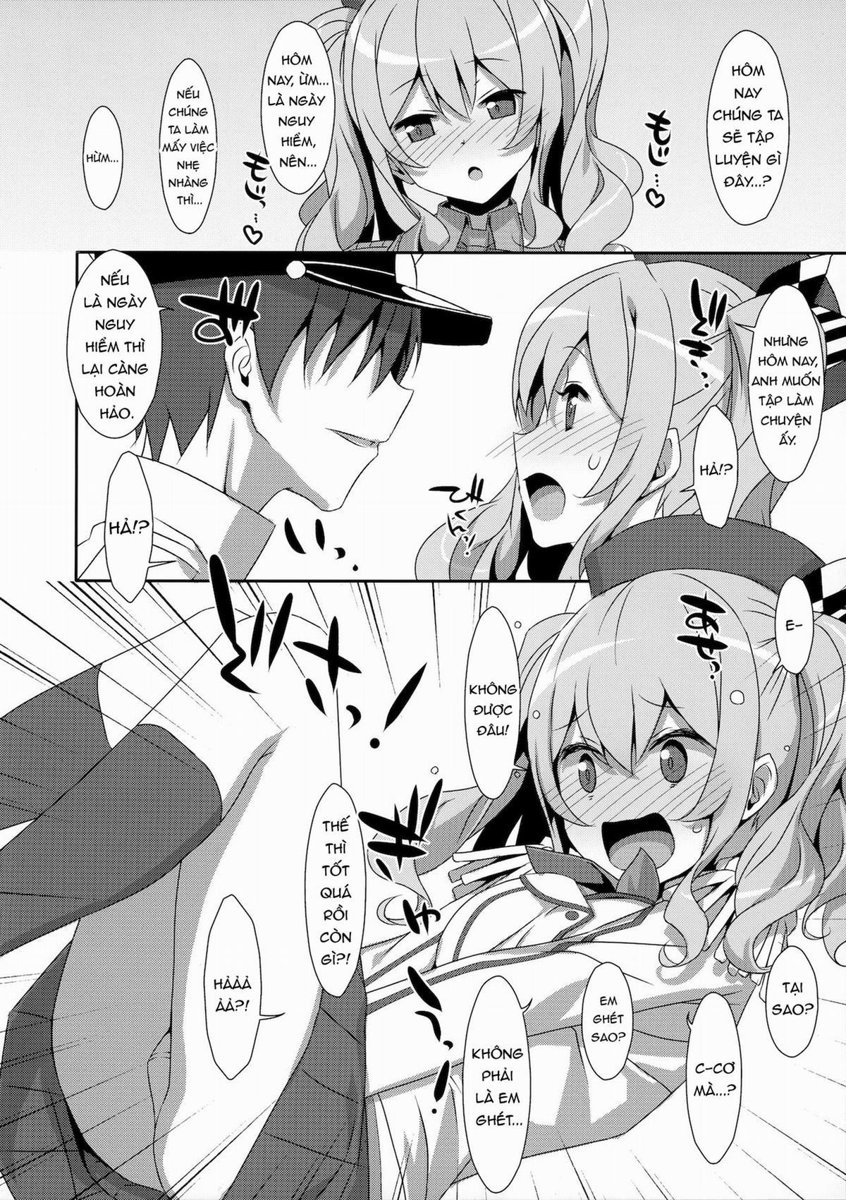 Instant Ties OneShot trang 8