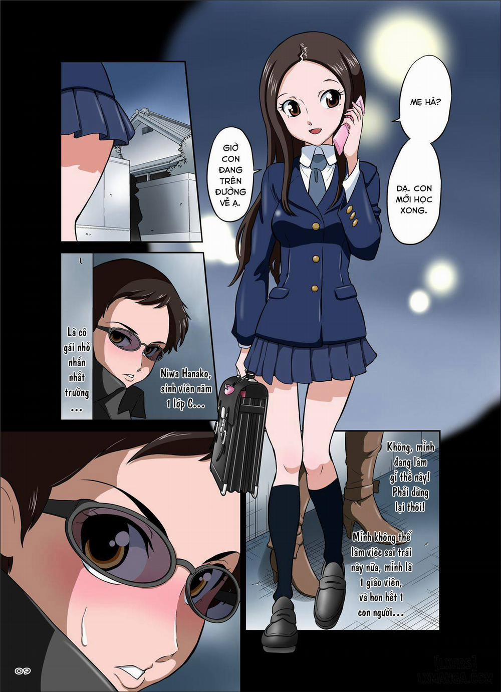 Instructor of Junior Class B and Hung Like a Horse Oneshot trang 8