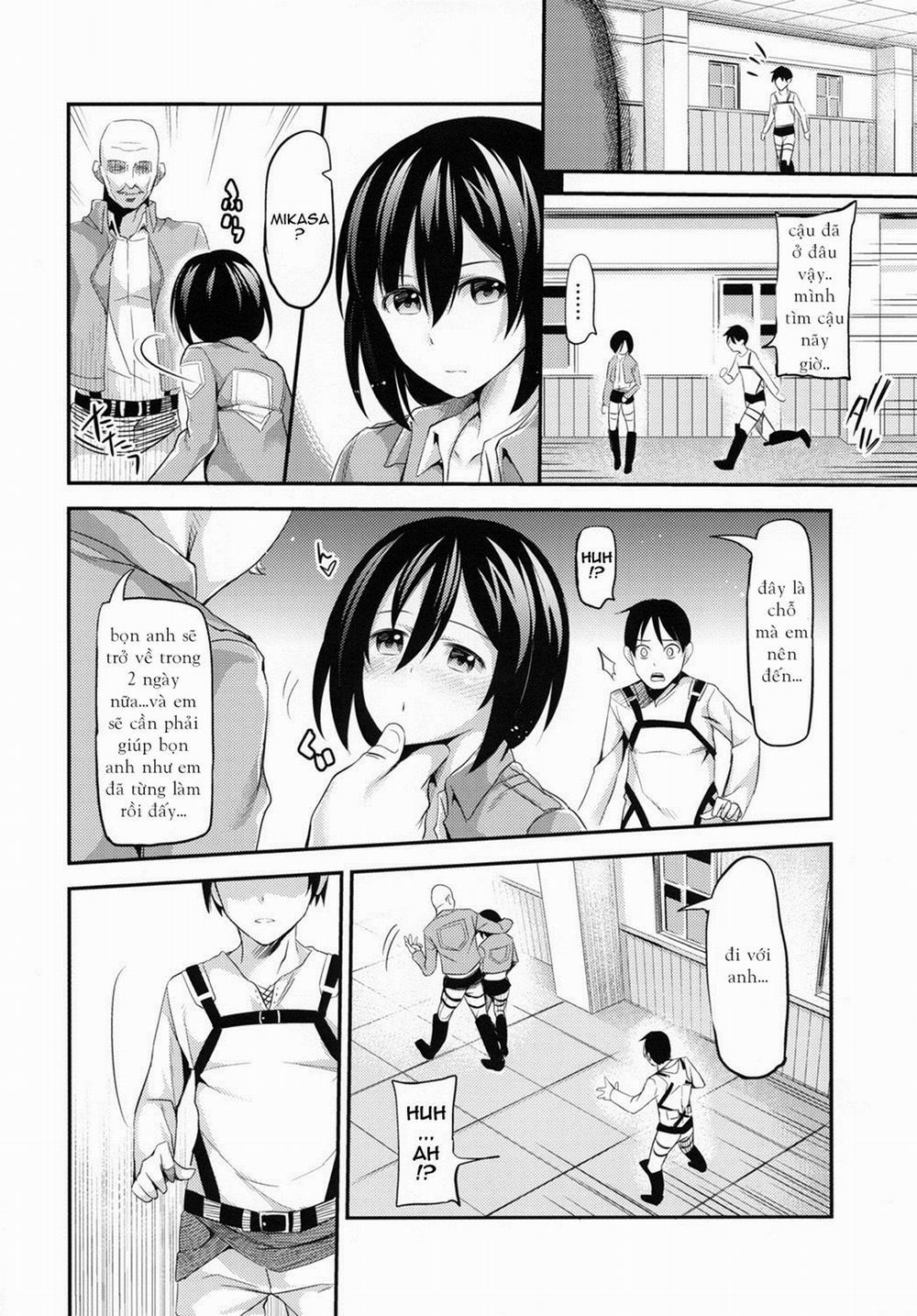 Intai Kidou Souko (Shingeki no Kyojin) Oneshot trang 28