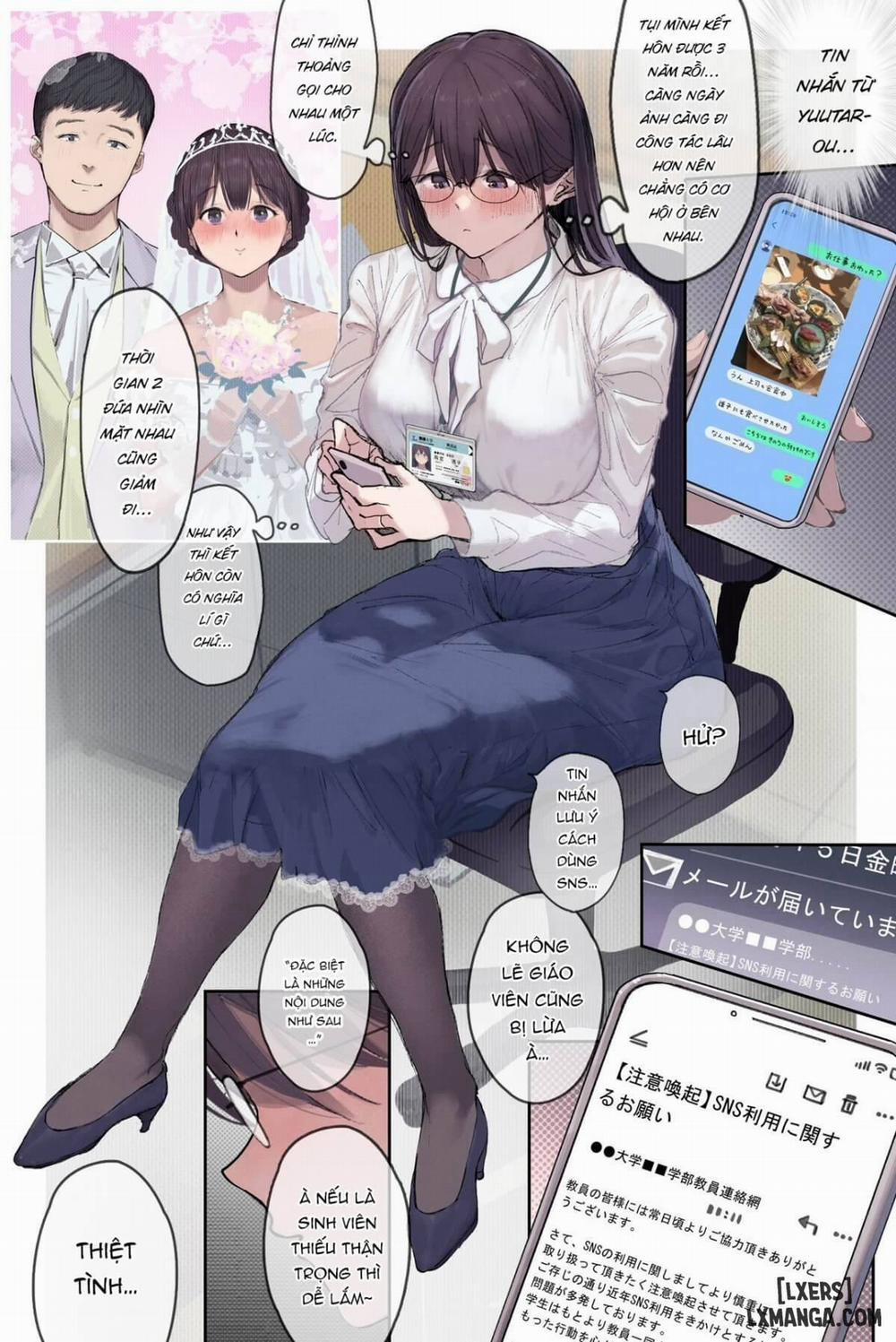 Intelli Hitozuma Amamiya Touko Sensei no Hatsujou 1 trang 5