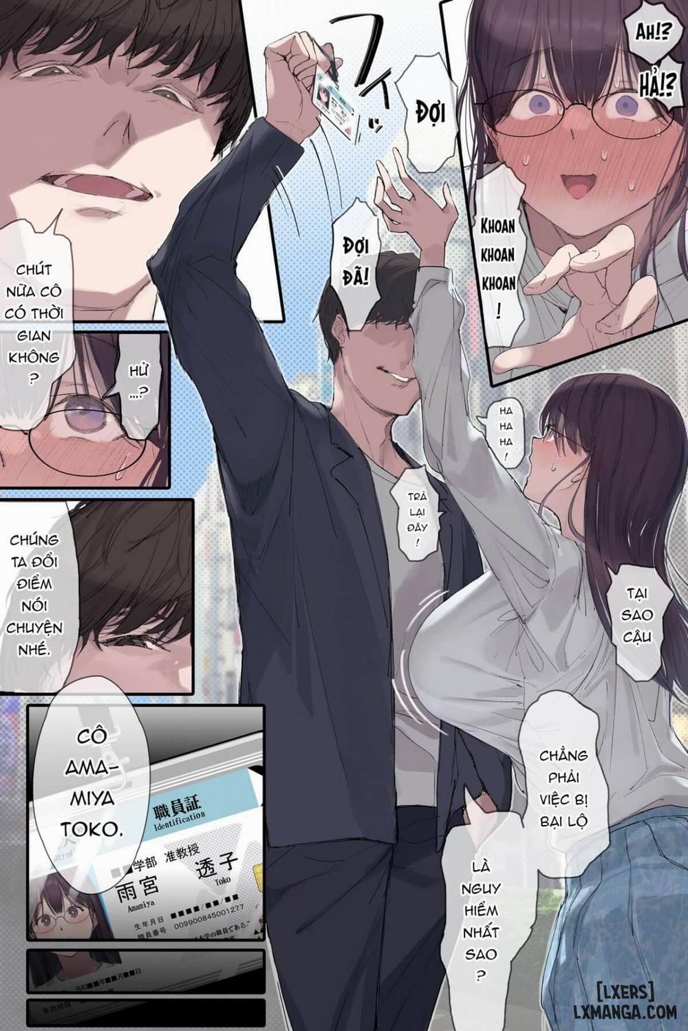 Intelli Hitozuma Amamiya Touko Sensei no Hatsujou 2 trang 1