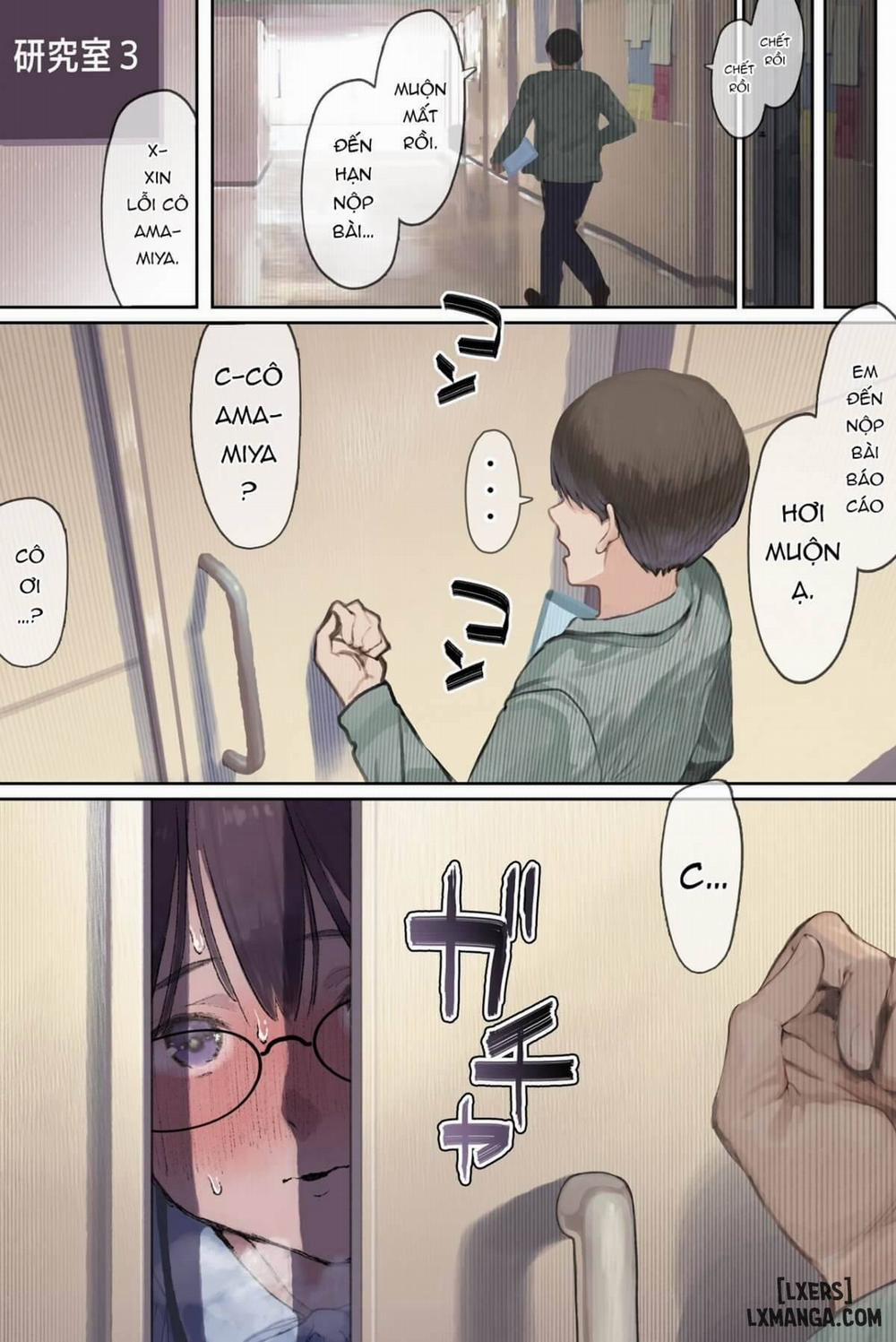 Intelli Hitozuma Amamiya Touko Sensei no Hatsujou 3 trang 15