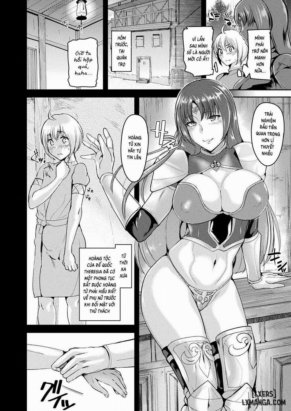 Intemperance Imperial Guard Knight Gloria 1 trang 1