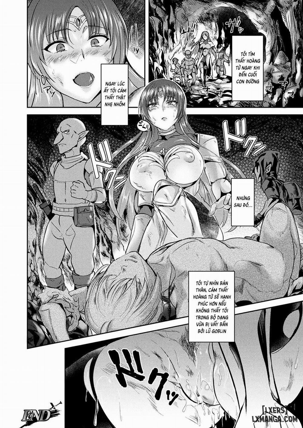 Intemperance Imperial Guard Knight Gloria 2 END trang 21