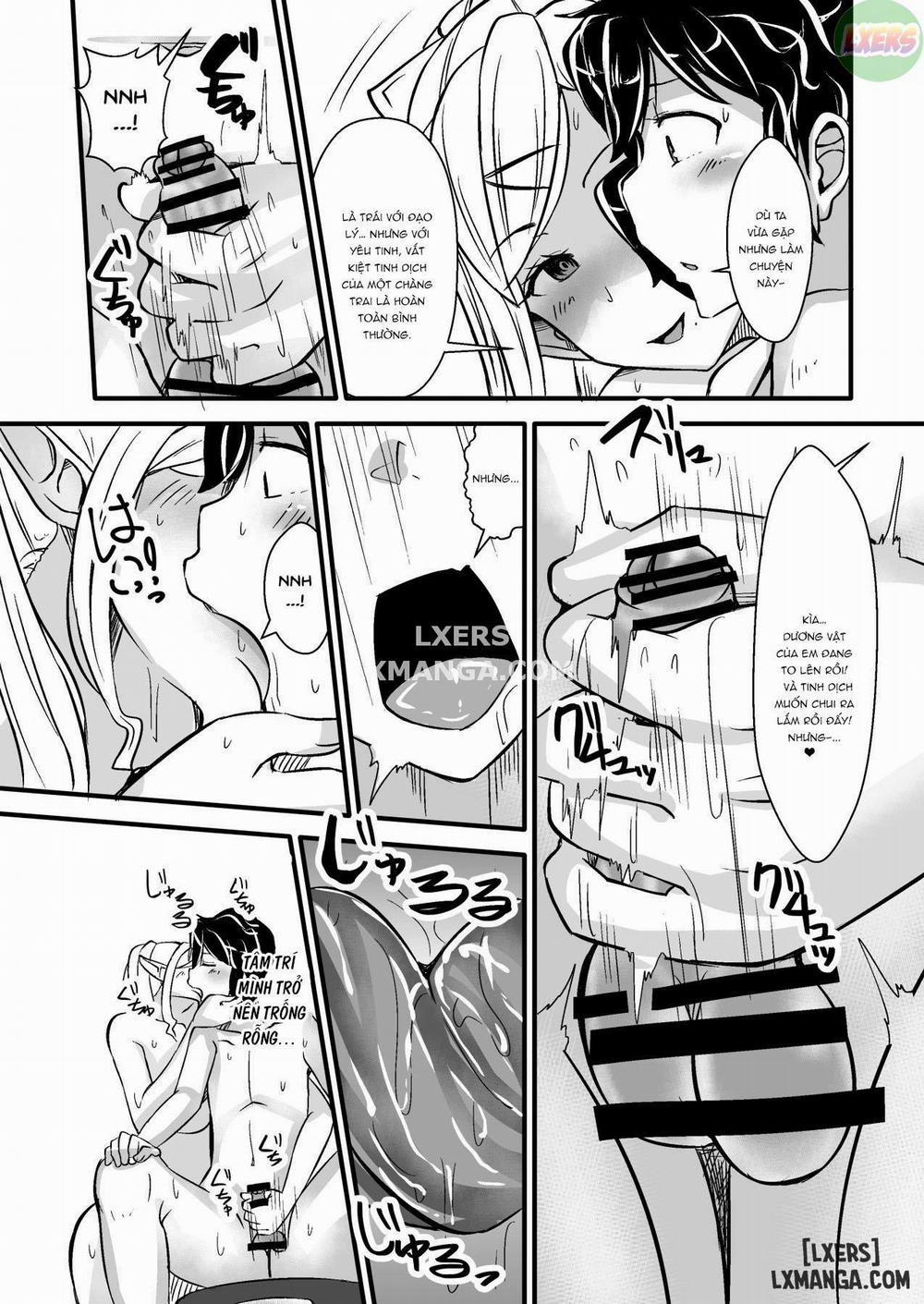 Inter-Species Homestay Oneshot trang 13