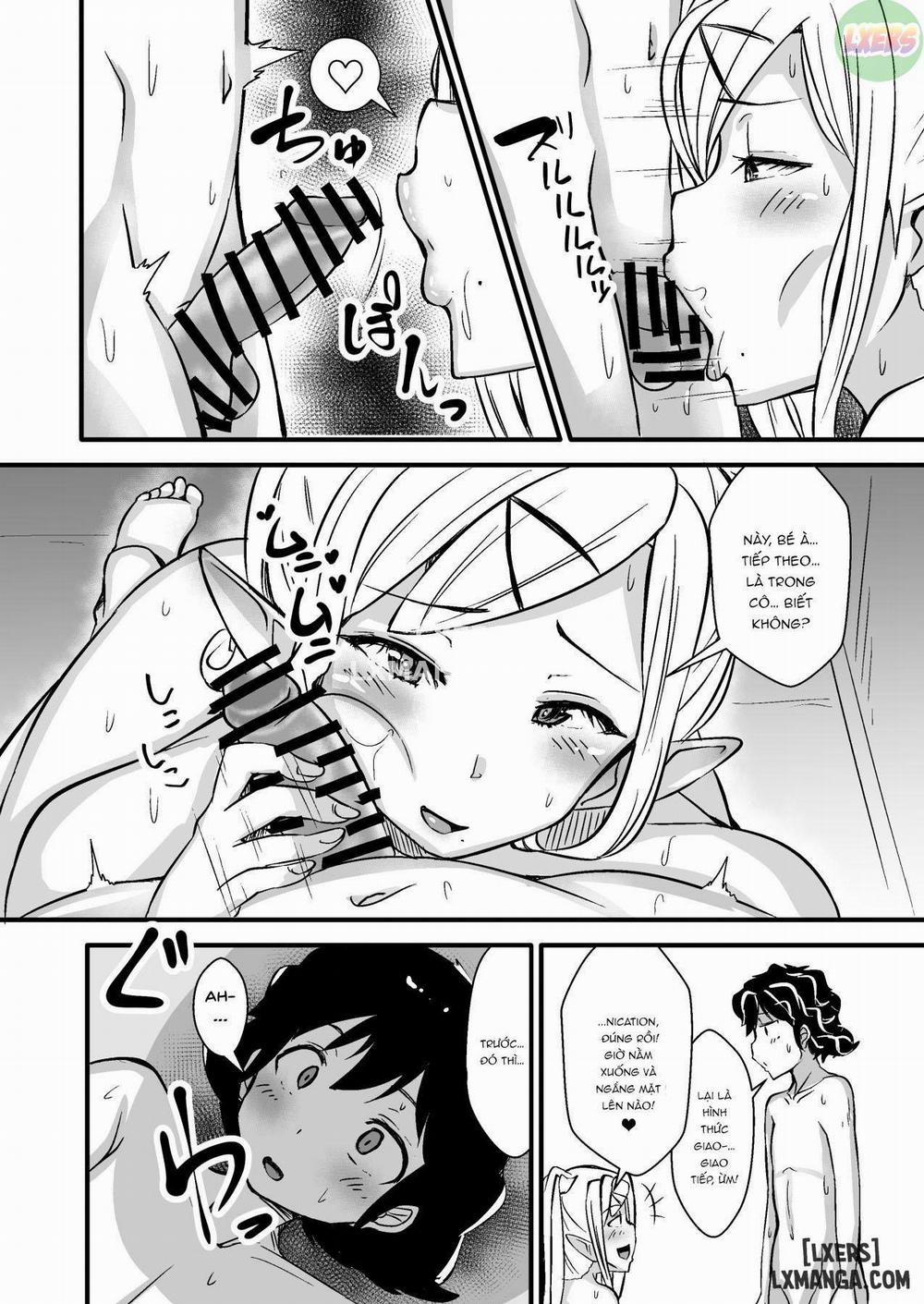 Inter-Species Homestay Oneshot trang 18