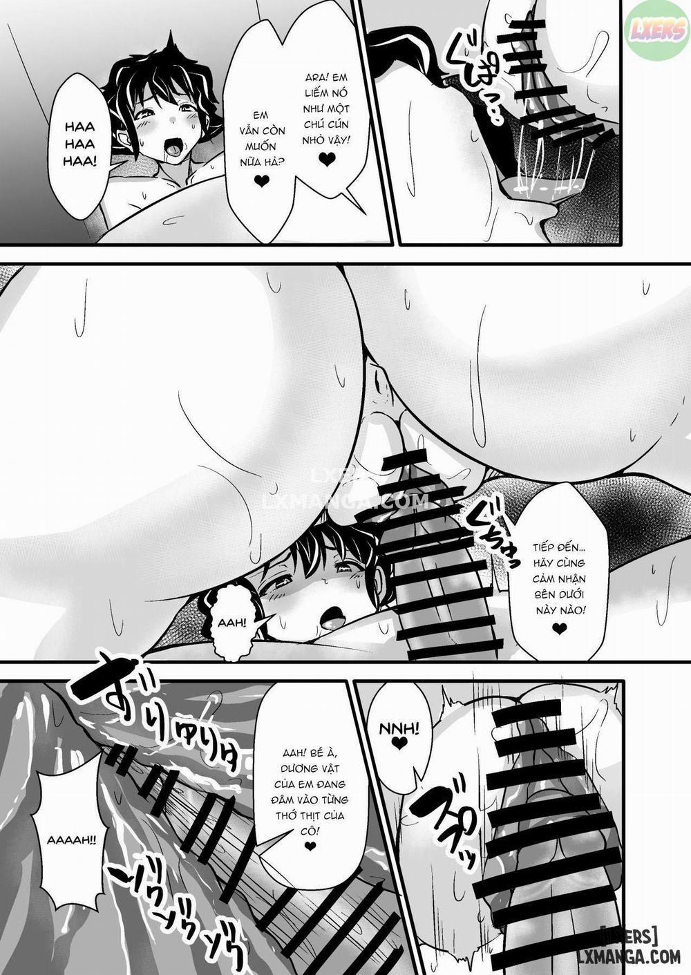 Inter-Species Homestay Oneshot trang 23