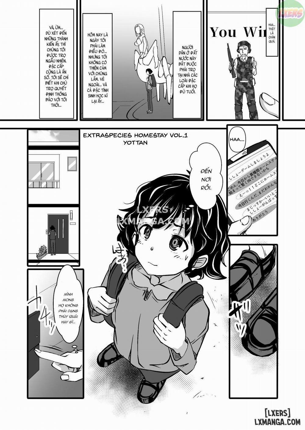 Inter-Species Homestay Oneshot trang 5