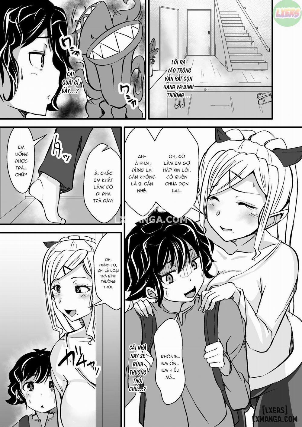 Inter-Species Homestay Oneshot trang 7