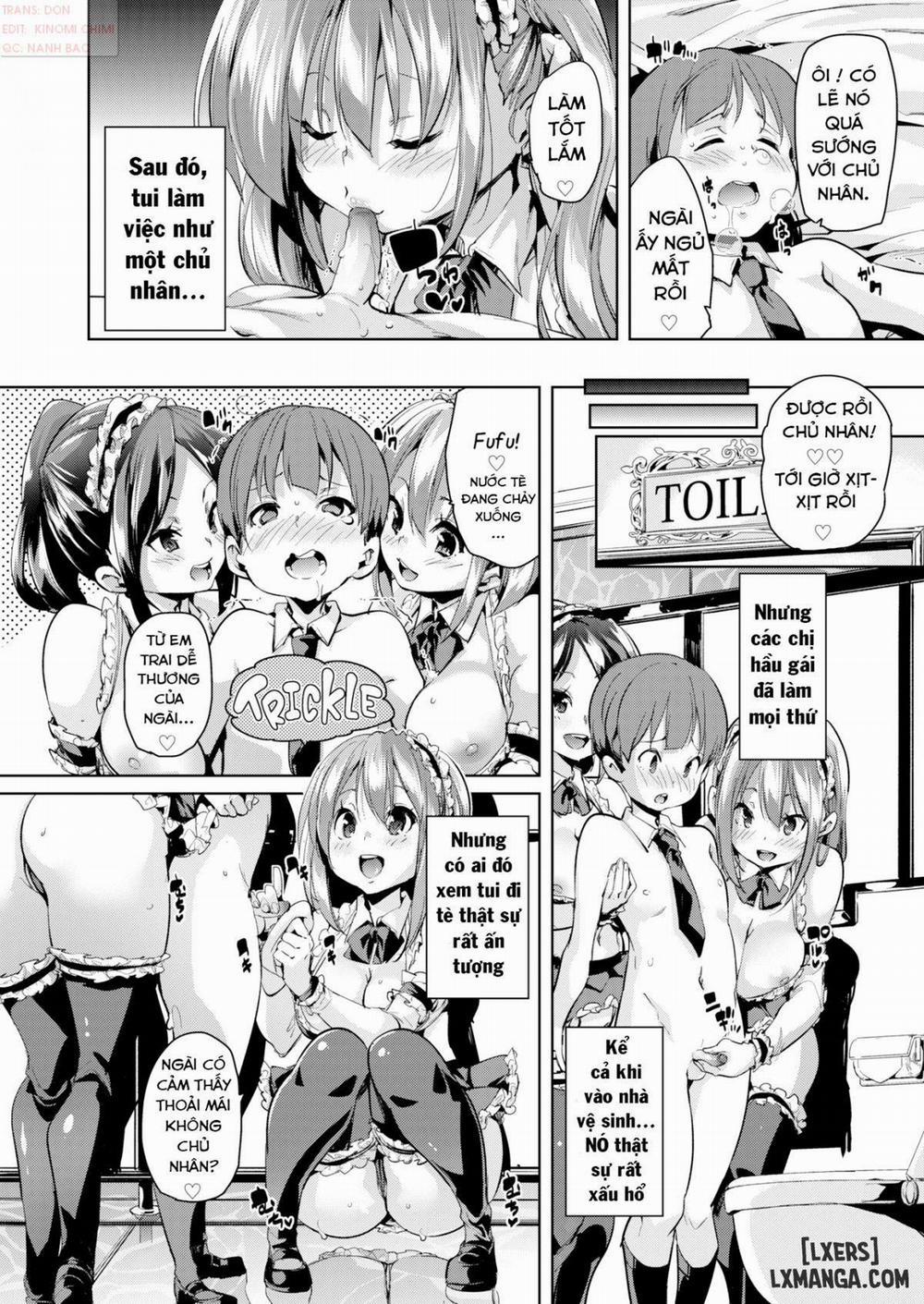 Internship Oneshot trang 11