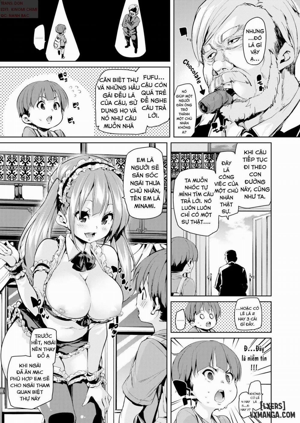 Internship Oneshot trang 2