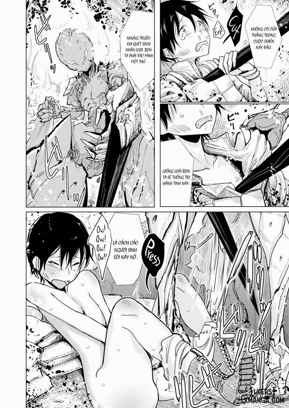 Interracial Sex Oneshot trang 3