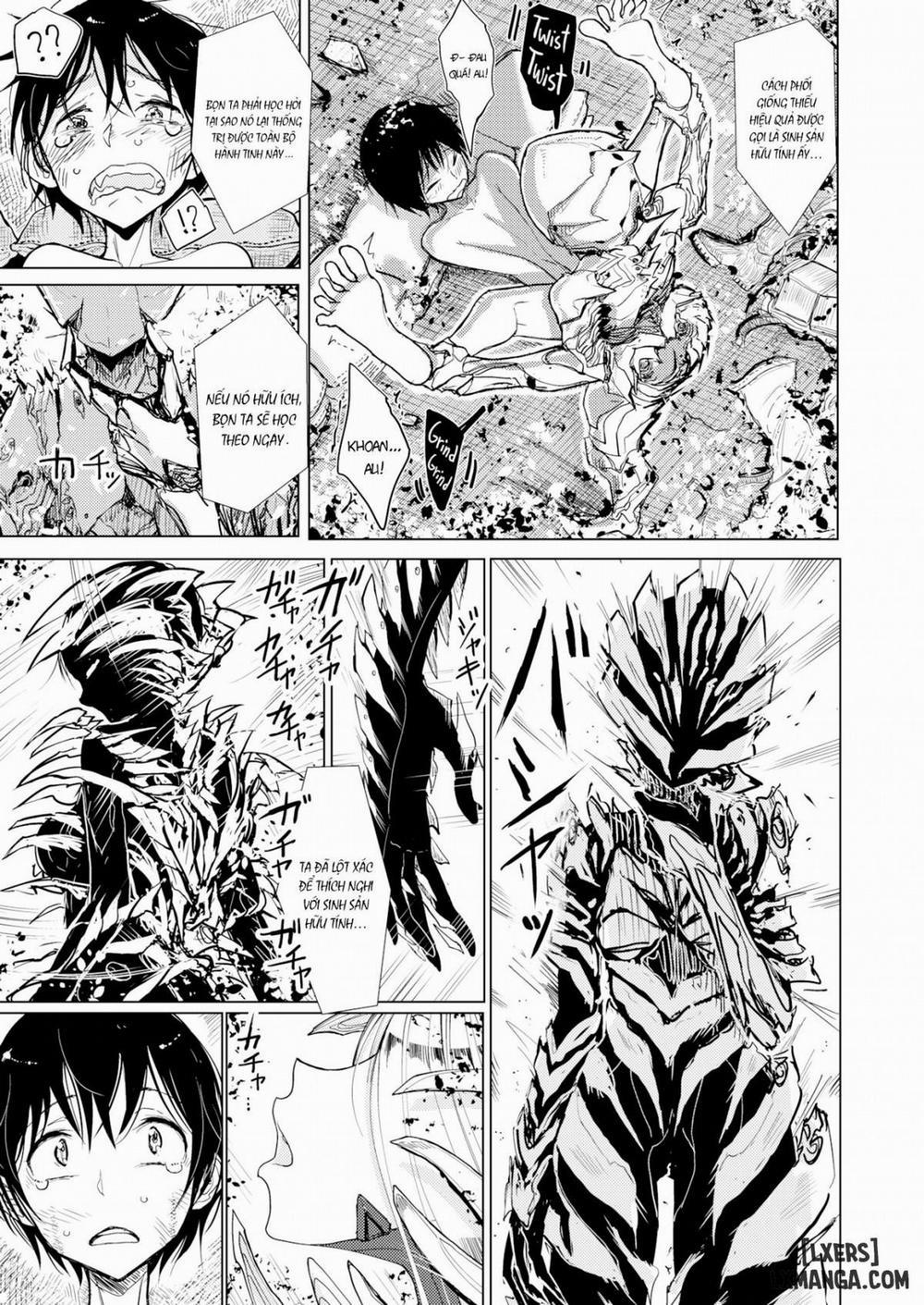 Interracial Sex Oneshot trang 4