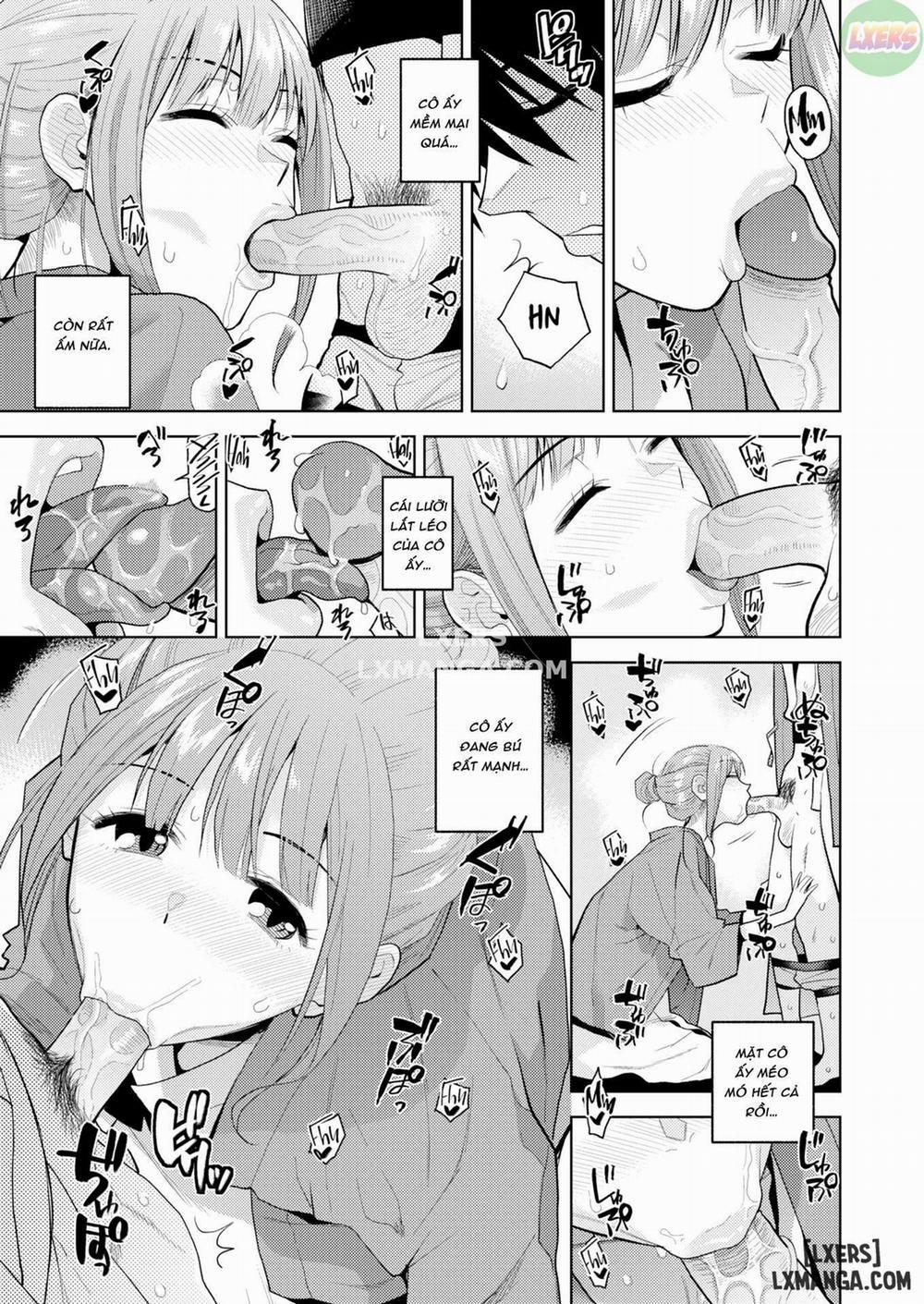 Intimate Coverage Oneshot trang 13