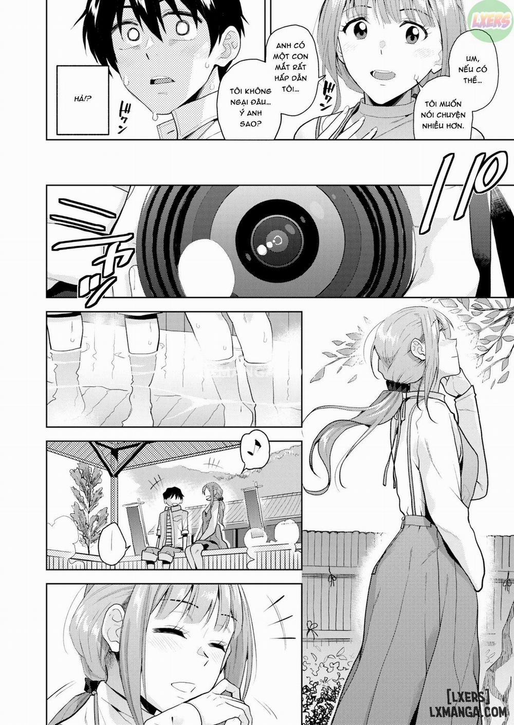 Intimate Coverage Oneshot trang 8