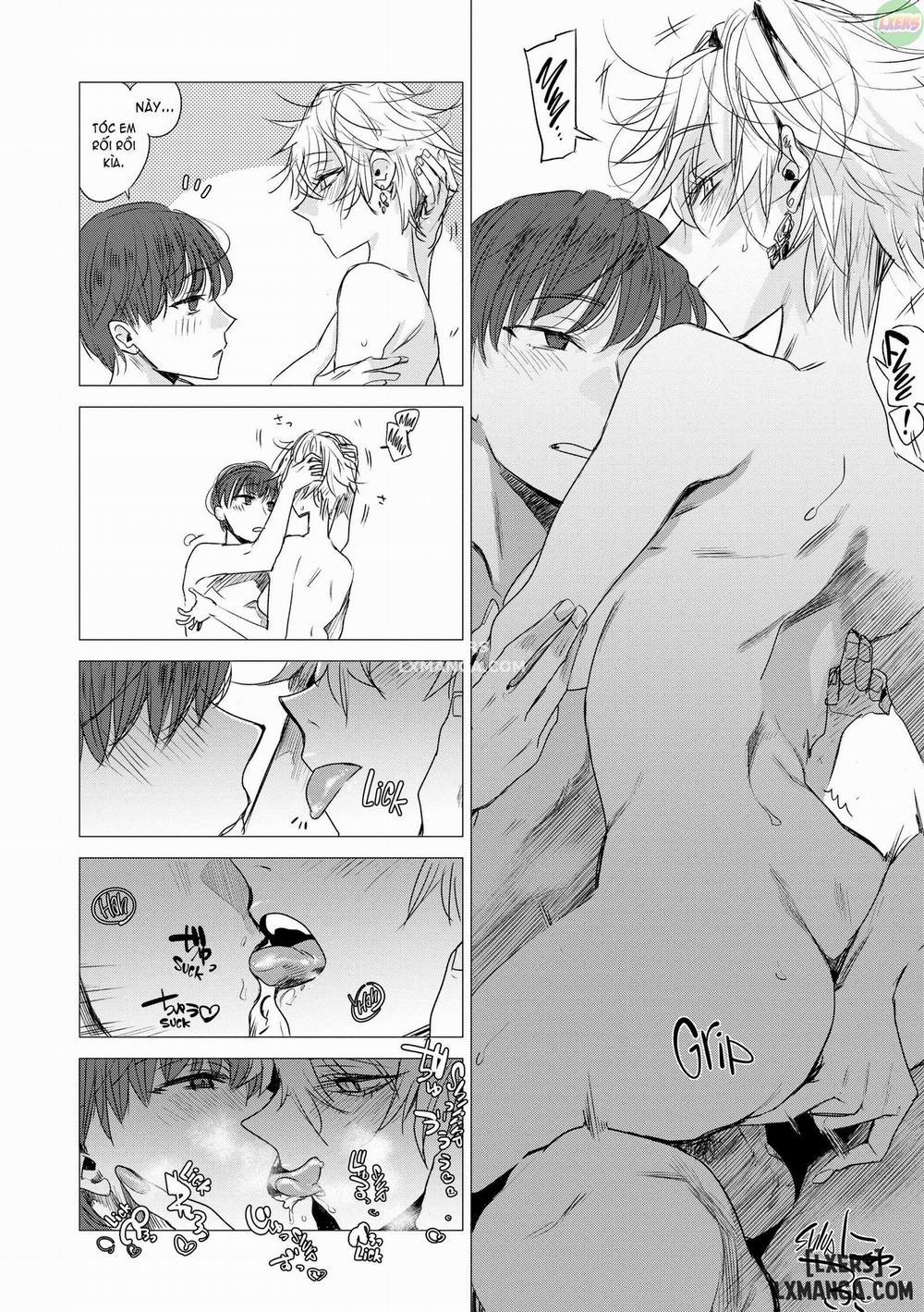 Intimate Days 8 trang 14