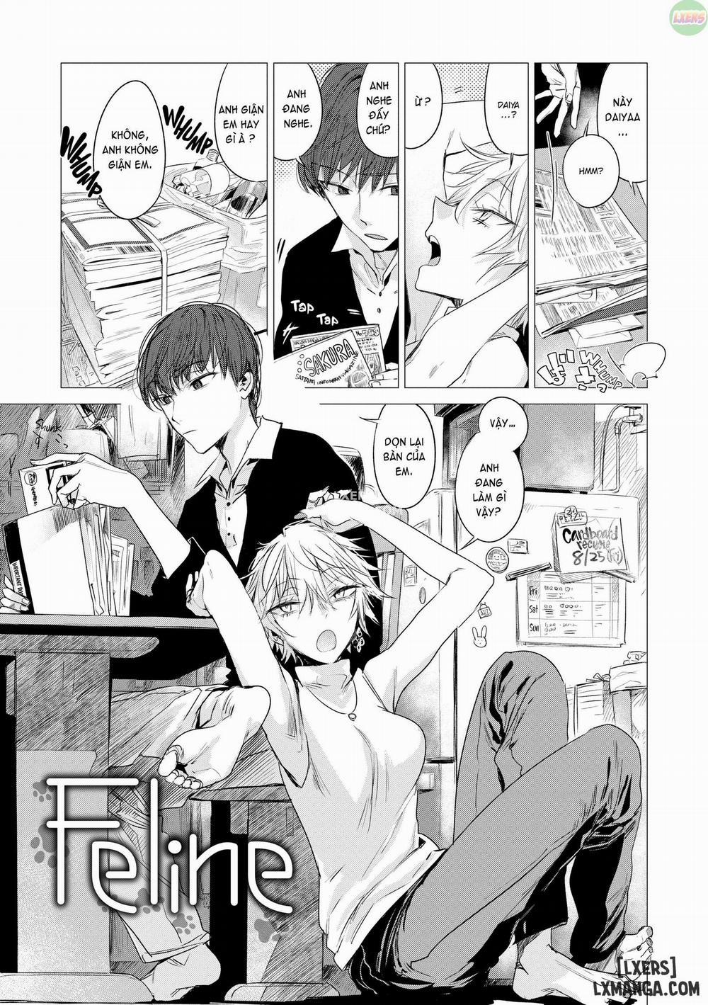 Intimate Days 8 trang 3